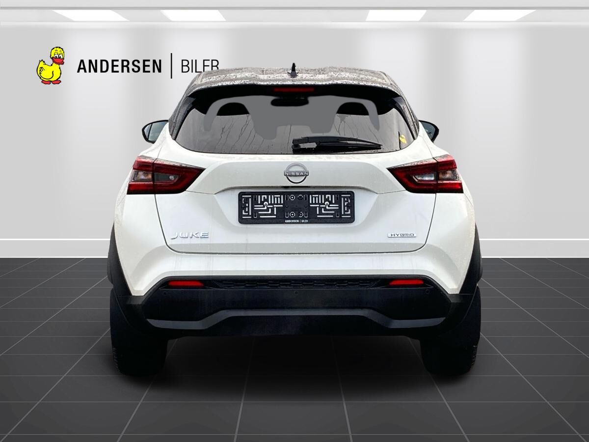 Billede af Nissan Juke 1,6 Hybrid N-Connecta 4AMT 143HK 5d Aut.