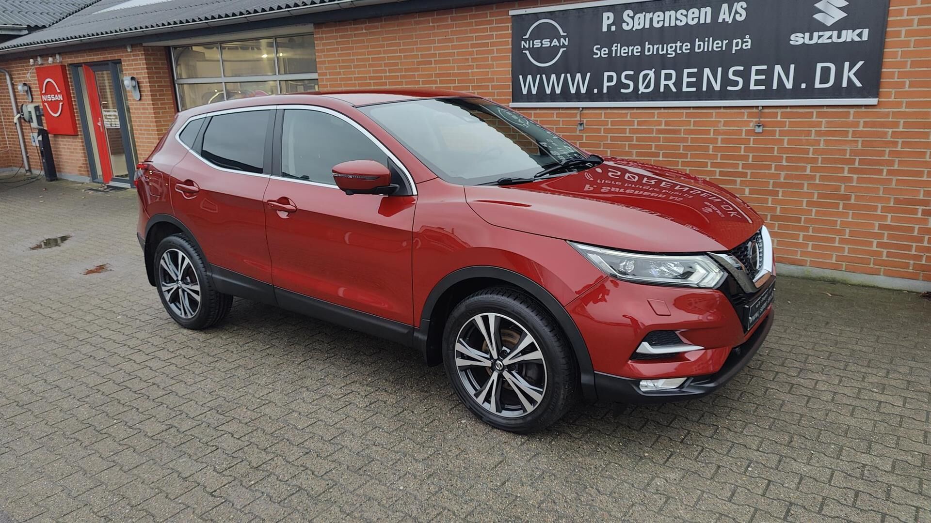 Billede af Nissan Qashqai 1,3 Dig-T N-Connecta NNC Display 140HK 5d 6g