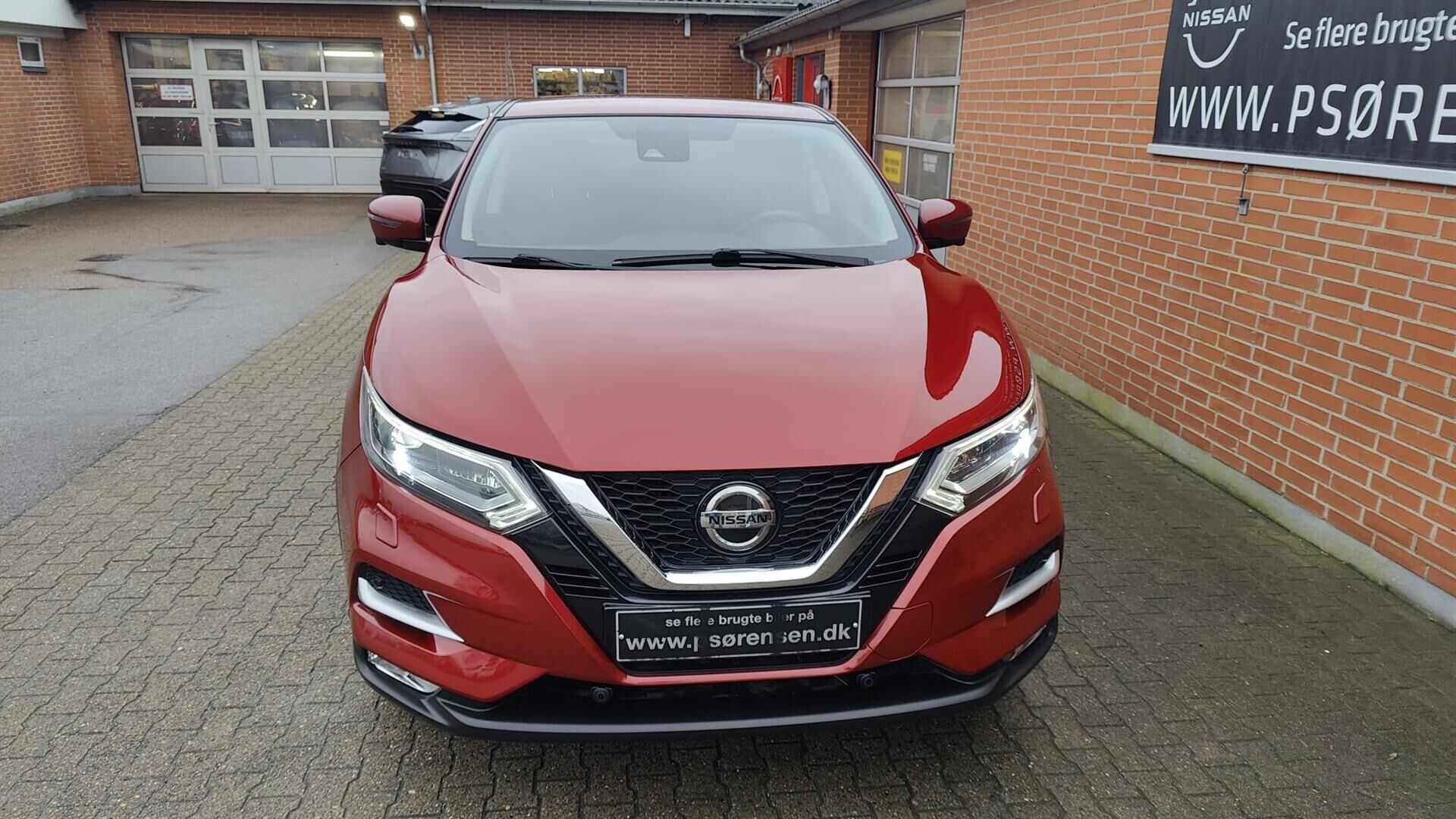 Billede af Nissan Qashqai 1,3 Dig-T N-Connecta NNC Display 140HK 5d 6g