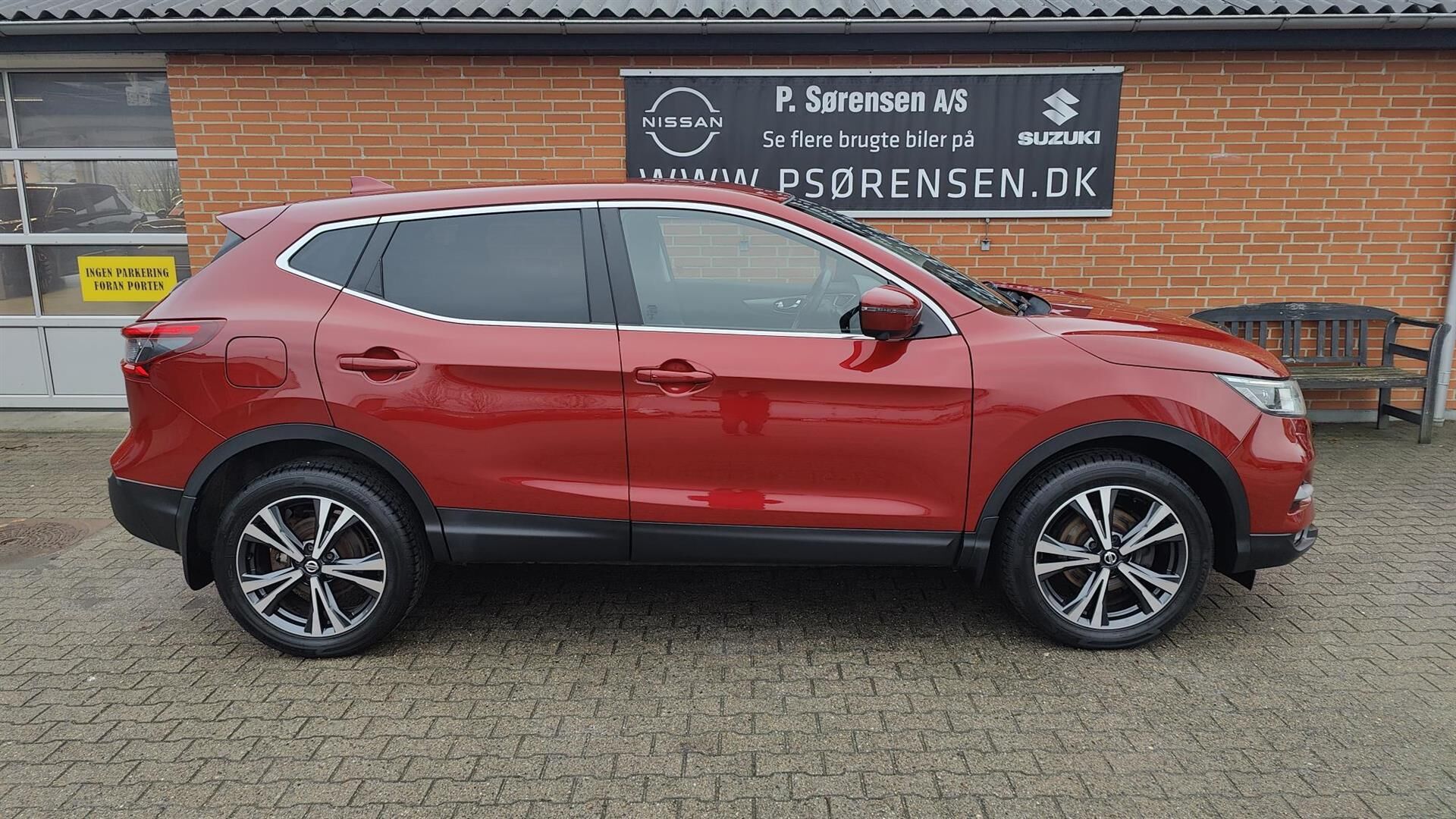 Billede af Nissan Qashqai 1,3 Dig-T N-Connecta NNC Display 140HK 5d 6g