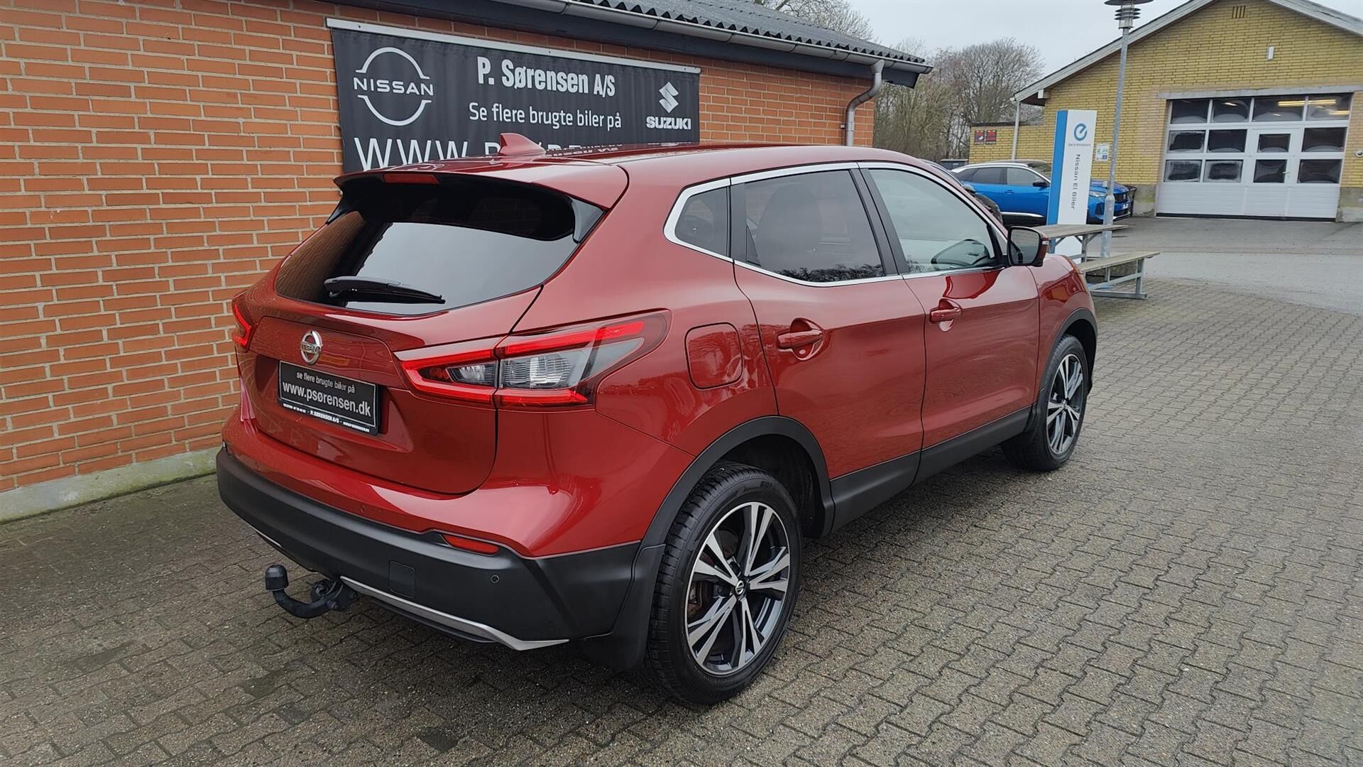 Billede af Nissan Qashqai 1,3 Dig-T N-Connecta NNC Display 140HK 5d 6g