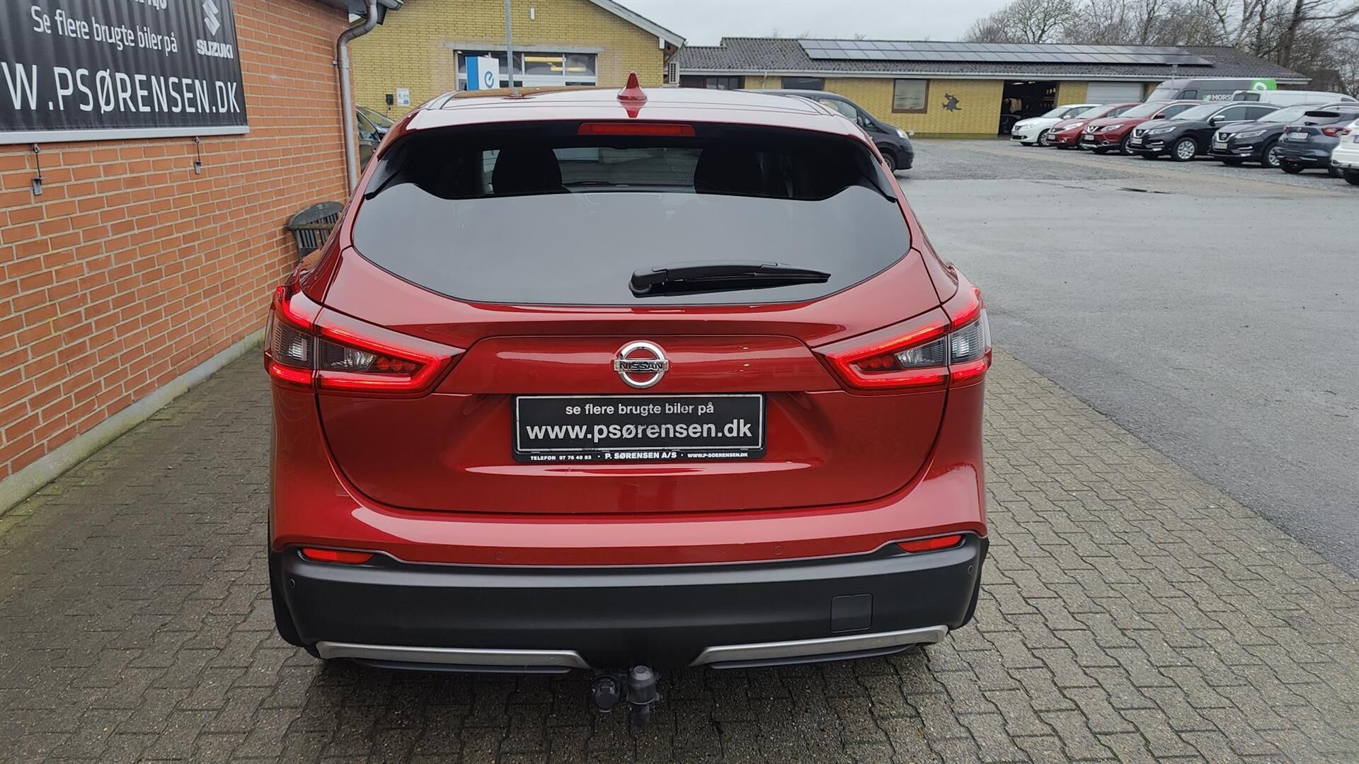 Billede af Nissan Qashqai 1,3 Dig-T N-Connecta NNC Display 140HK 5d 6g