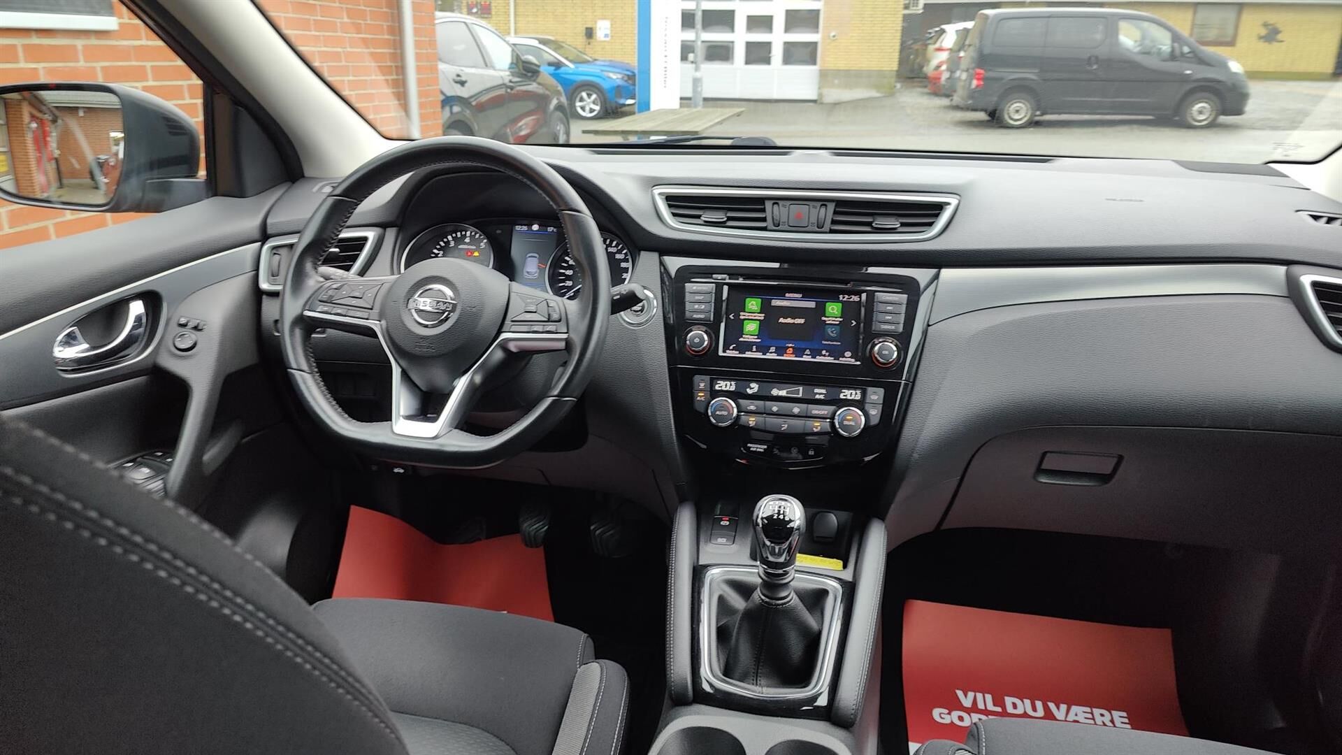 Billede af Nissan Qashqai 1,3 Dig-T N-Connecta NNC Display 140HK 5d 6g