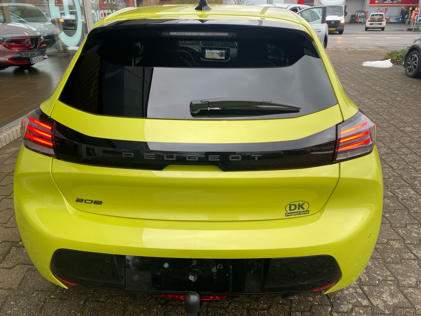 Billede af Peugeot 208 1,2 PureTech Allure+ 100HK 5d 6g