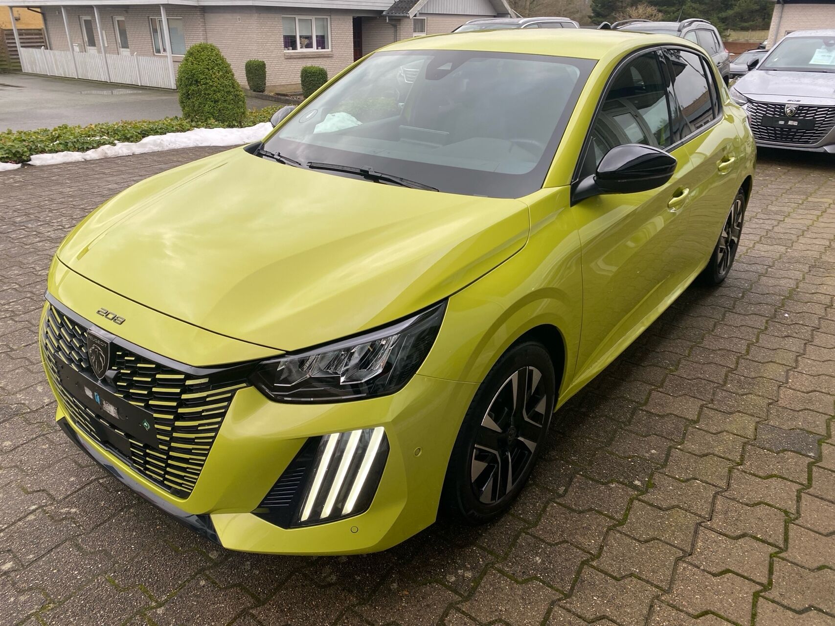 Billede af Peugeot 208 1,2 PureTech Allure+ 100HK 5d 6g