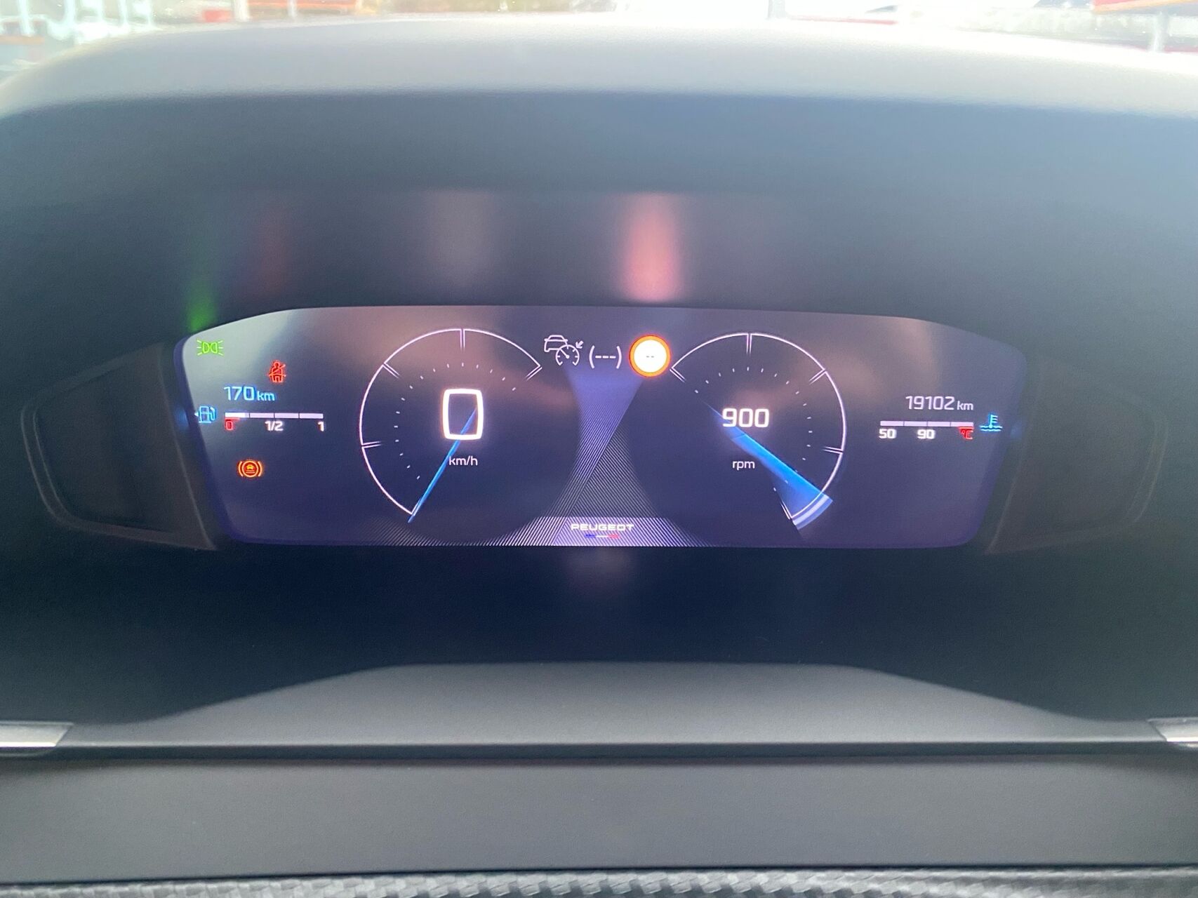 Billede af Peugeot 208 1,2 PureTech Allure+ 100HK 5d 6g