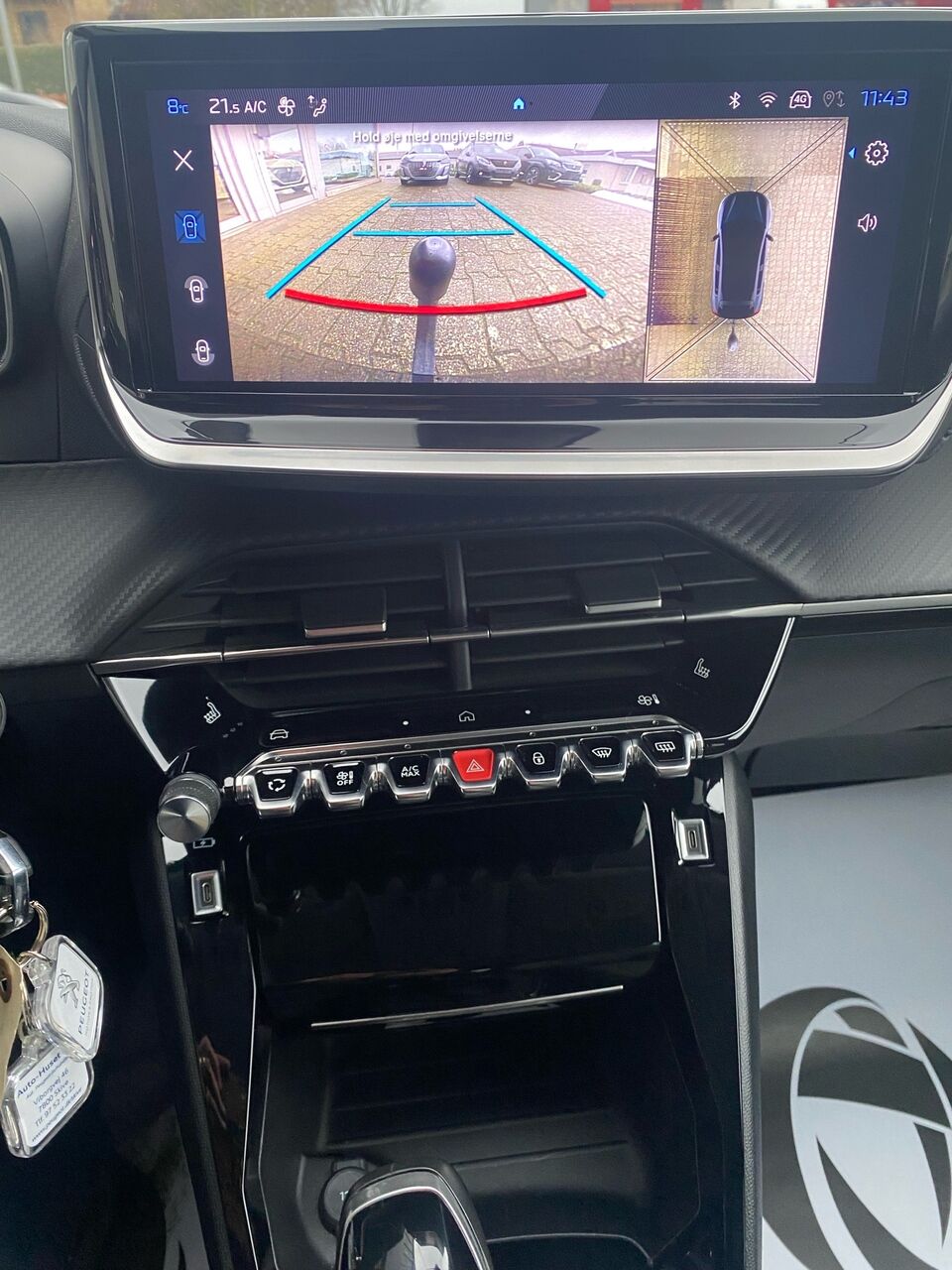 Billede af Peugeot 208 1,2 PureTech Allure+ 100HK 5d 6g