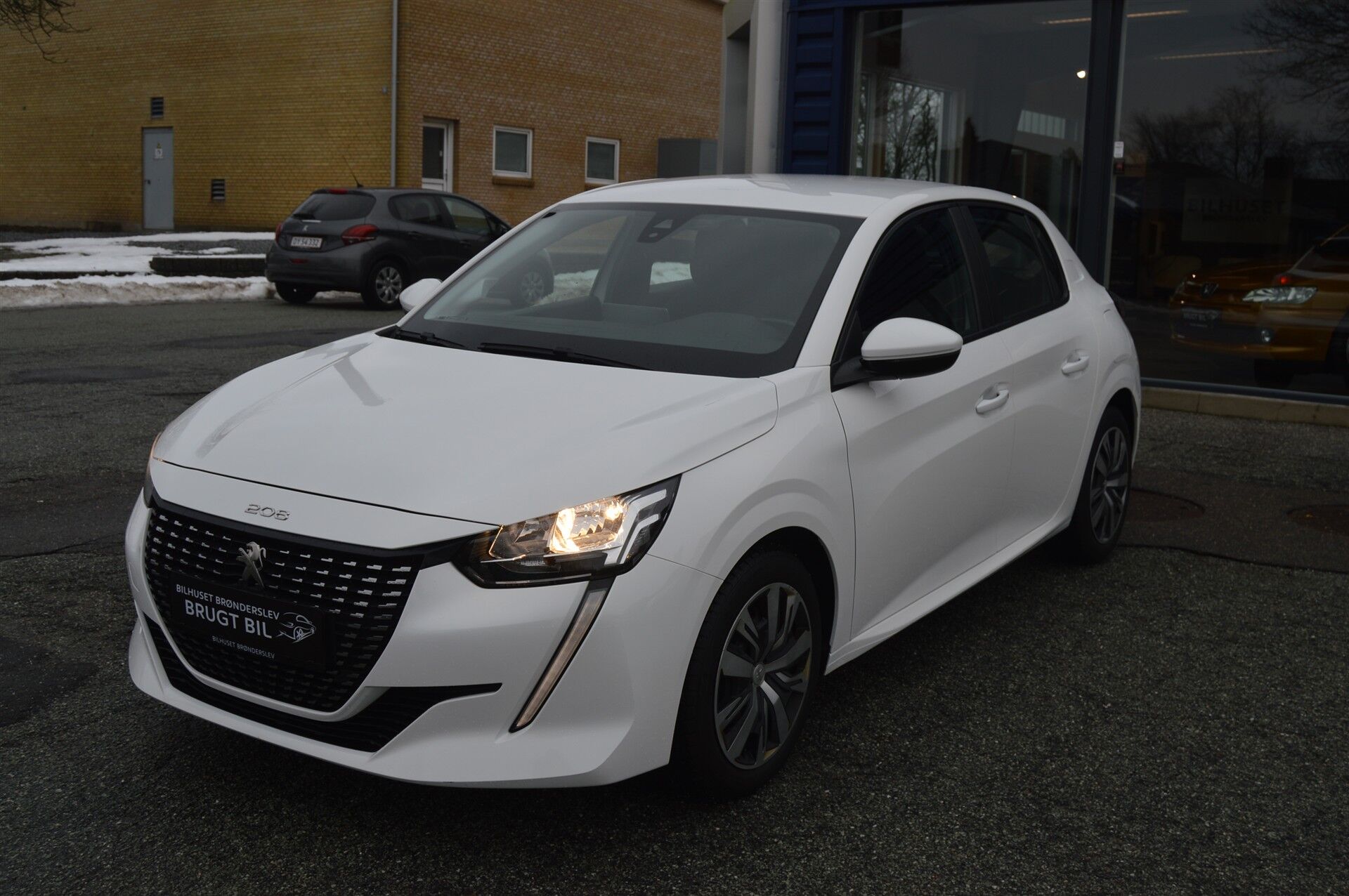 Billede af Peugeot 208 1,2 PureTech Active+ 75HK 5d