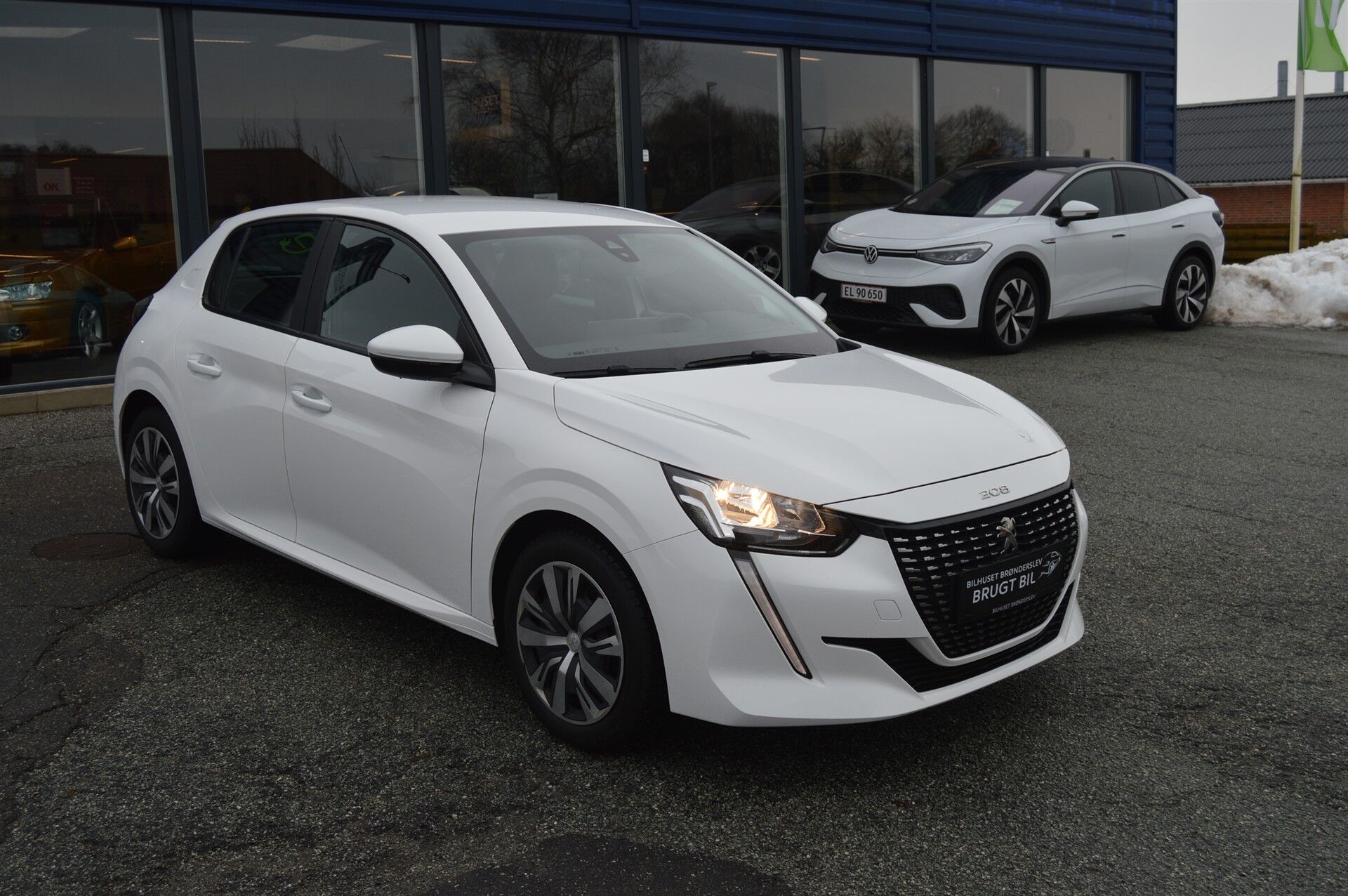 Billede af Peugeot 208 1,2 PureTech Active+ 75HK 5d