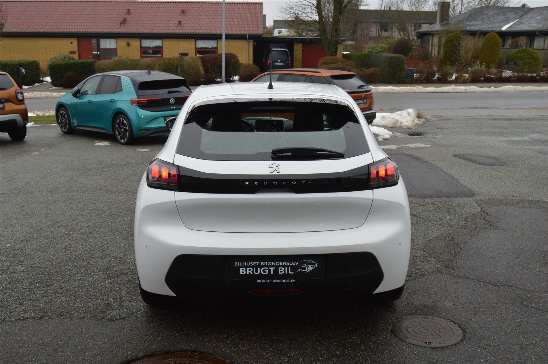 Billede af Peugeot 208 1,2 PureTech Active+ 75HK 5d