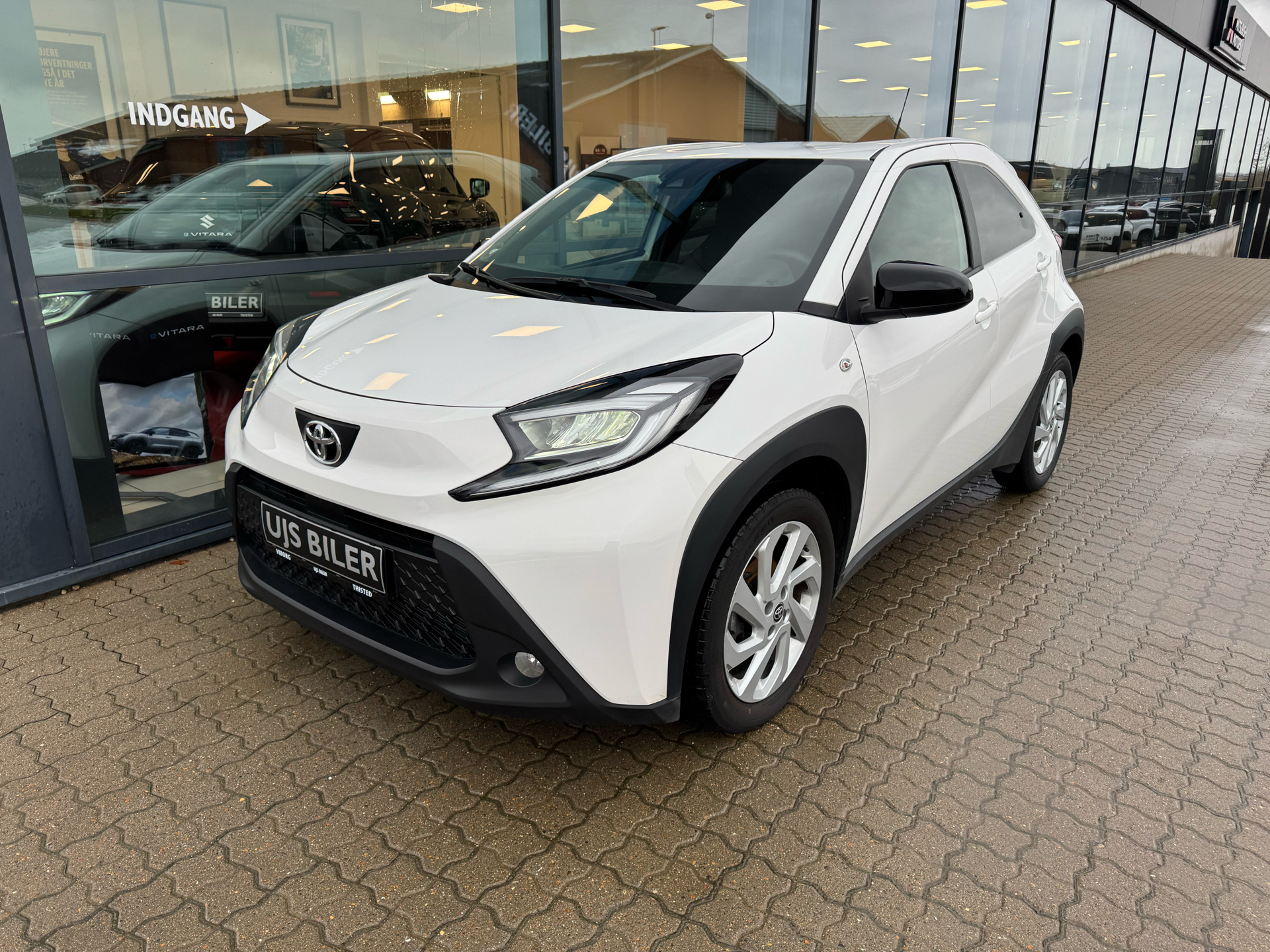 Billede af Toyota Aygo X 1,0 VVT-I Active 72HK 5d