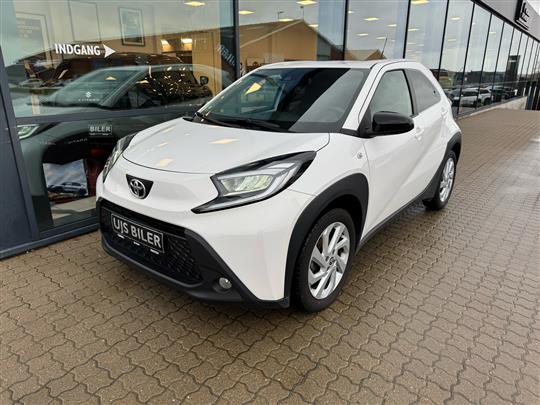 Toyota Aygo X 1,0 VVT-I Active 72HK 5d