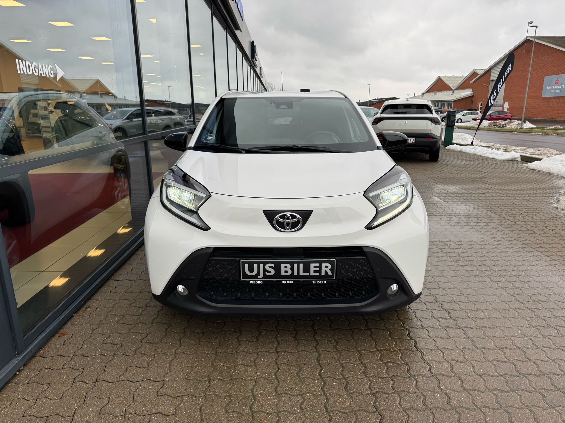 Billede af Toyota Aygo X 1,0 VVT-I Active 72HK 5d