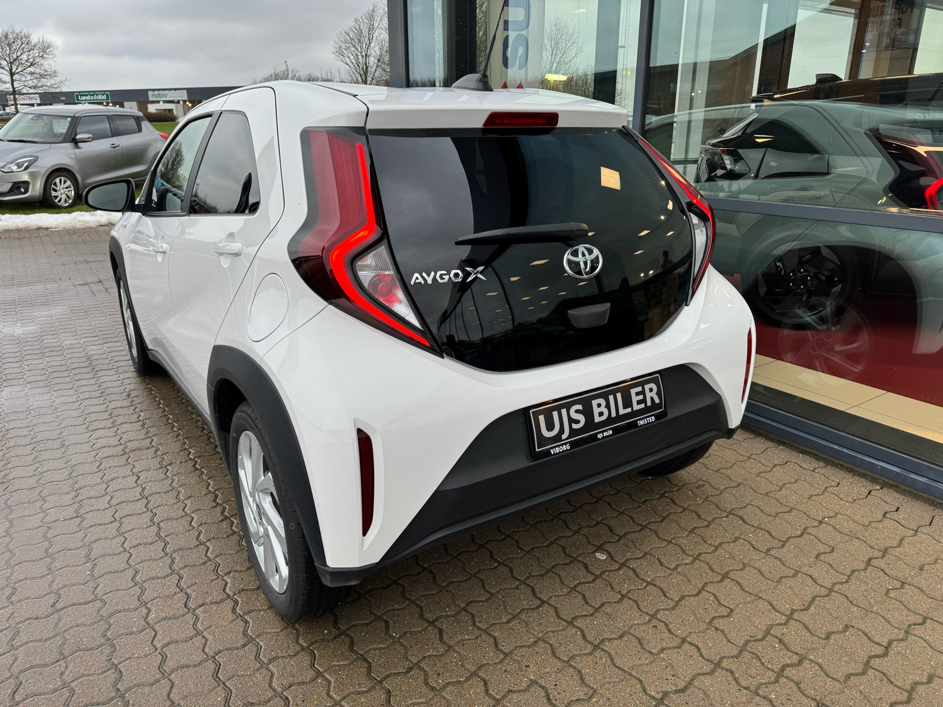 Billede af Toyota Aygo X 1,0 VVT-I Active 72HK 5d