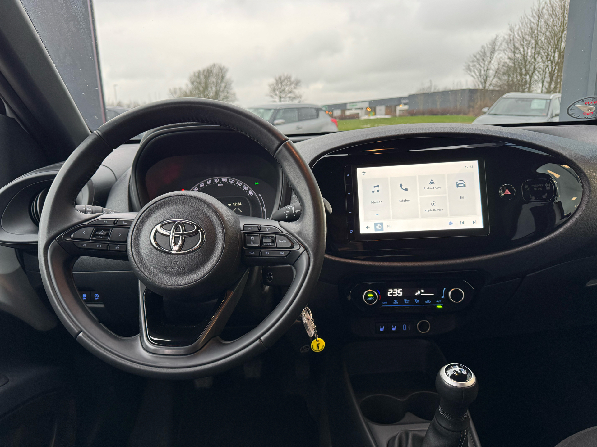 Billede af Toyota Aygo X 1,0 VVT-I Active 72HK 5d