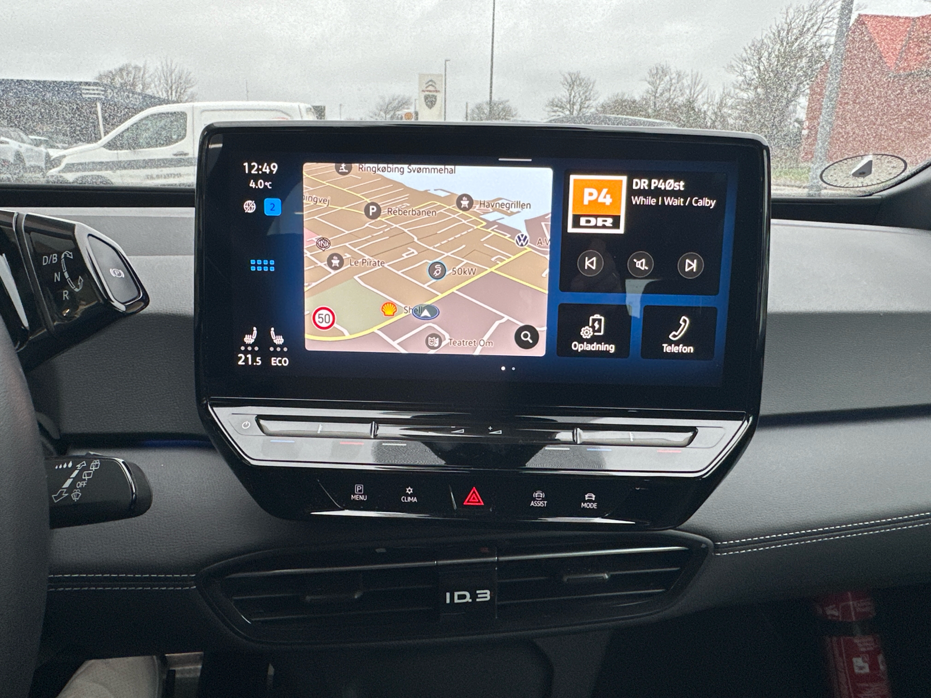 Billede af VW ID.3 EL Pro Performance 204HK 5d Aut.