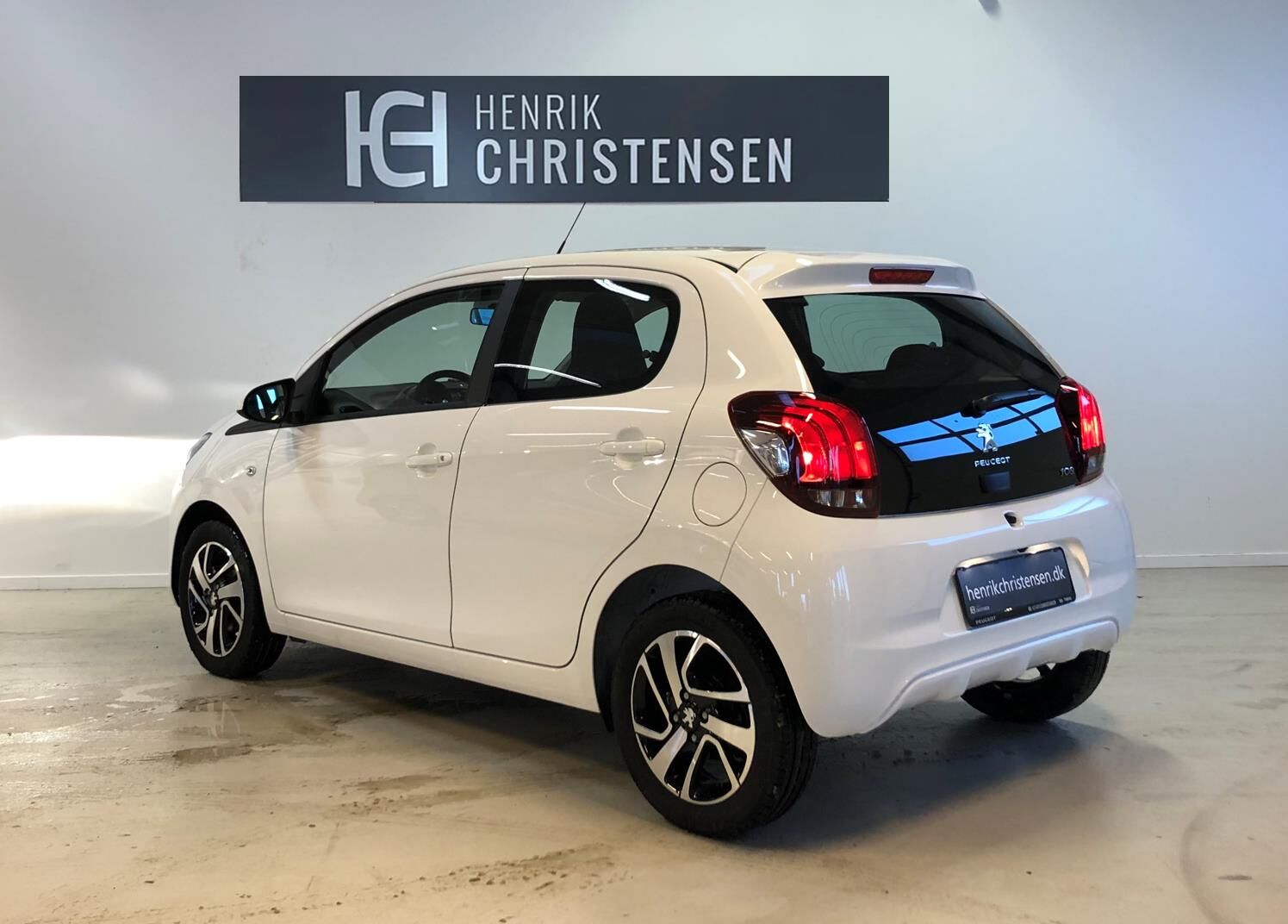 Billede af Peugeot 108 1,0 e-Vti Allure+ 72HK 5d