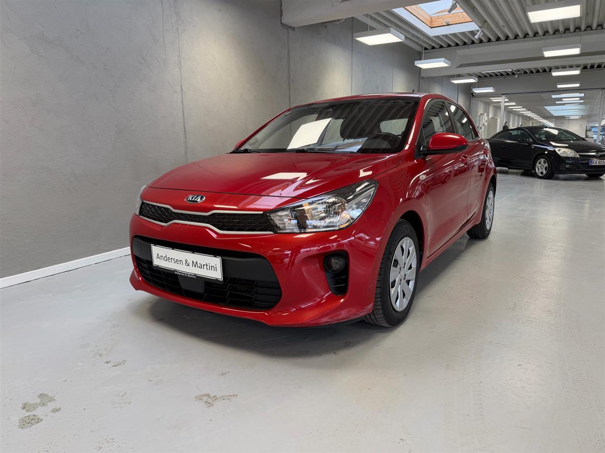 Kia Rio 1,2 MPI Base Line 84HK 5d 6g på lager