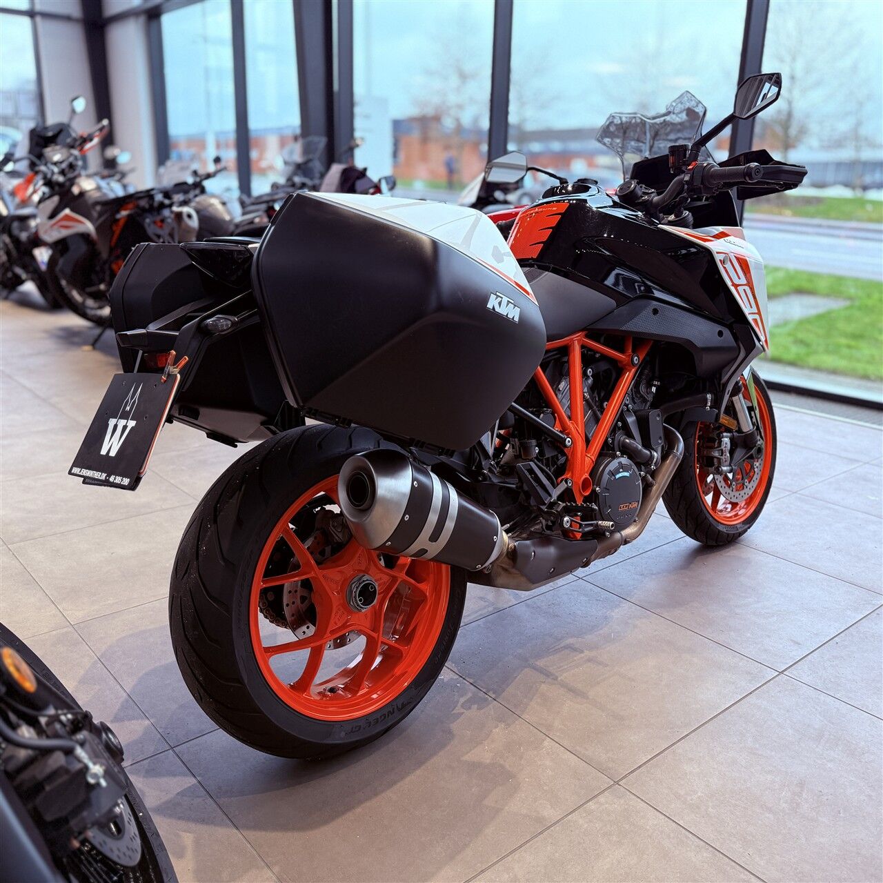 Billede af KTM 1290 Super Duke 1301 GT 177HK 6g