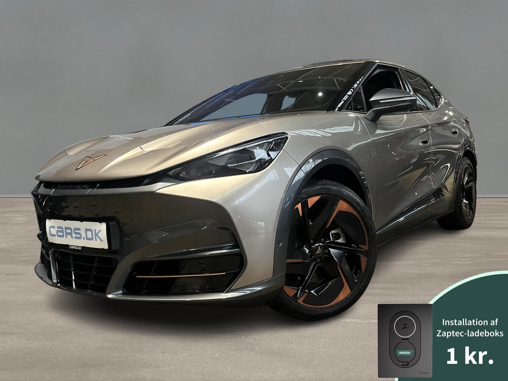 Billede af Cupra Tavascan EL VZ Adrenaline 4X4 340HK 5d Aut.