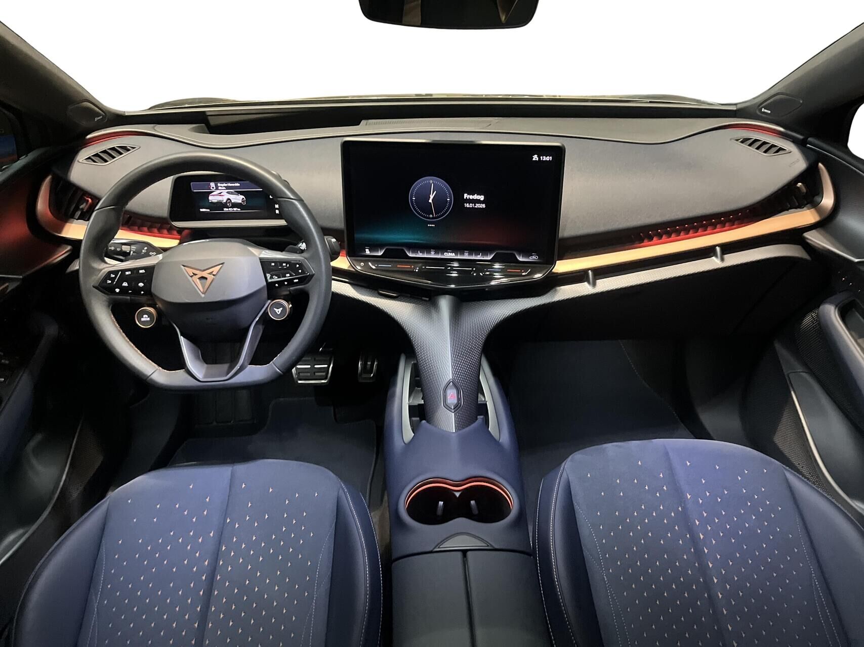 Billede af Cupra Tavascan EL VZ Adrenaline 4X4 340HK 5d Aut.