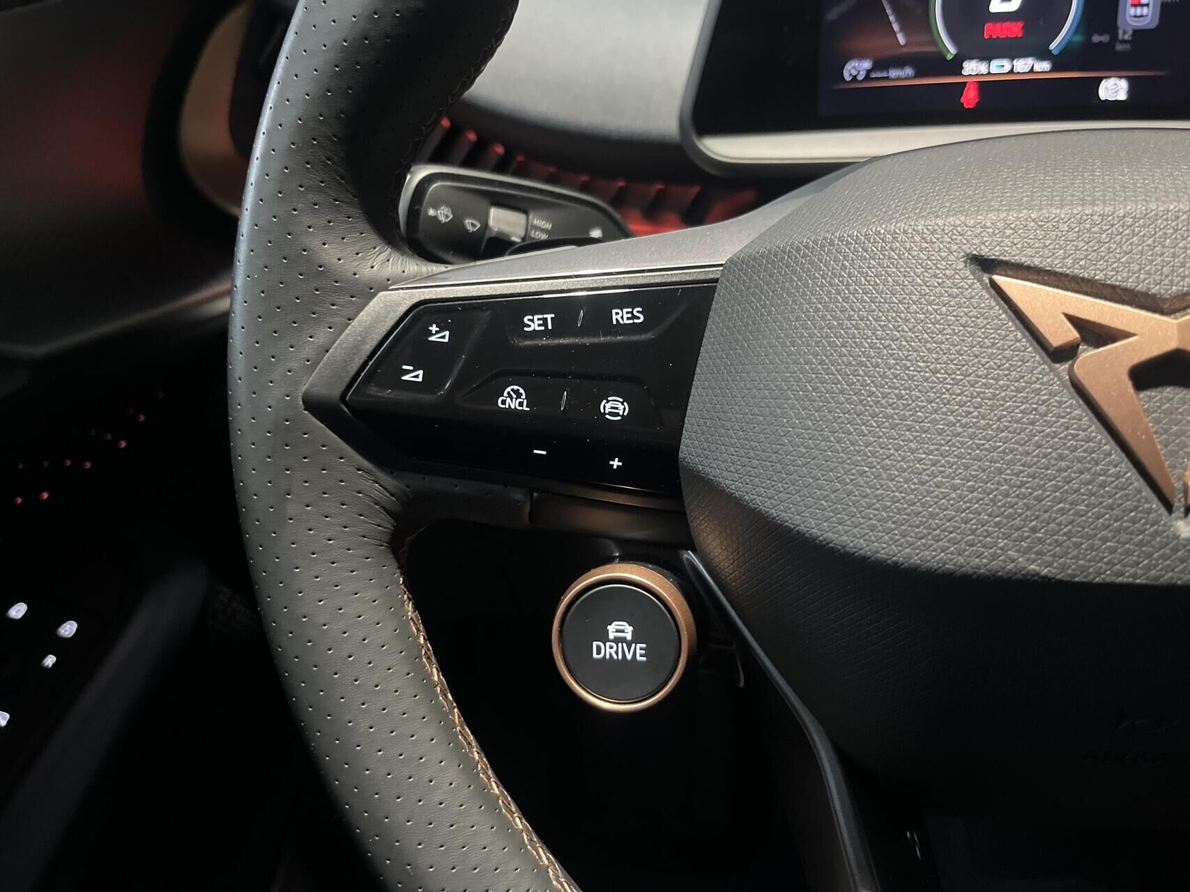 Billede af Cupra Tavascan EL VZ Adrenaline 4X4 340HK 5d Aut.