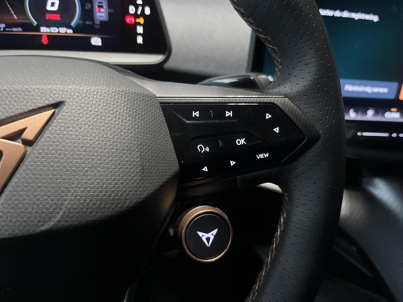 Billede af Cupra Tavascan EL VZ Adrenaline 4X4 340HK 5d Aut.