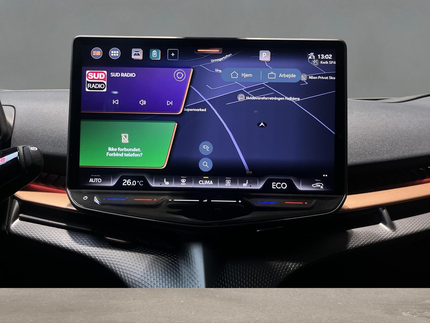 Billede af Cupra Tavascan EL VZ Adrenaline 4X4 340HK 5d Aut.