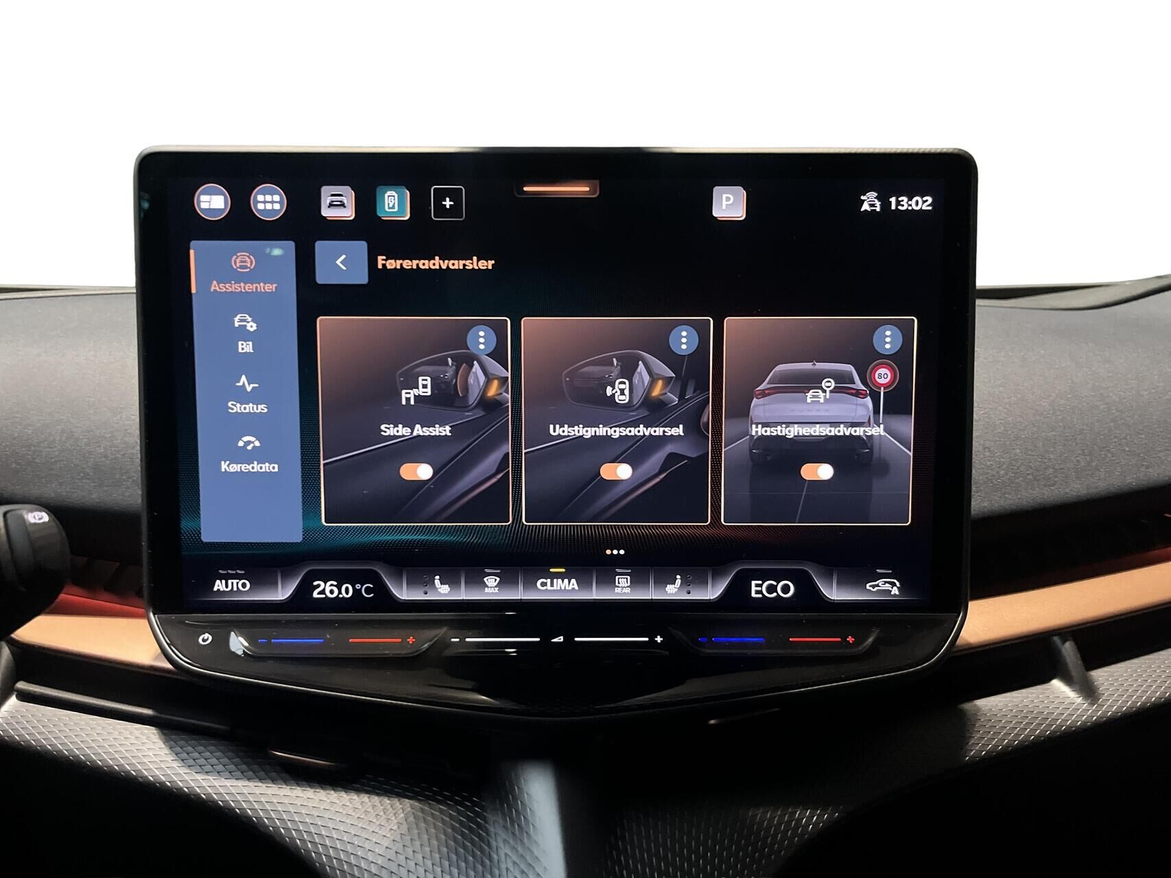 Billede af Cupra Tavascan EL VZ Adrenaline 4X4 340HK 5d Aut.