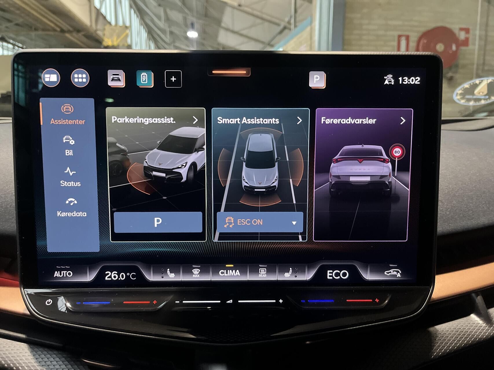 Billede af Cupra Tavascan EL VZ Adrenaline 4X4 340HK 5d Aut.