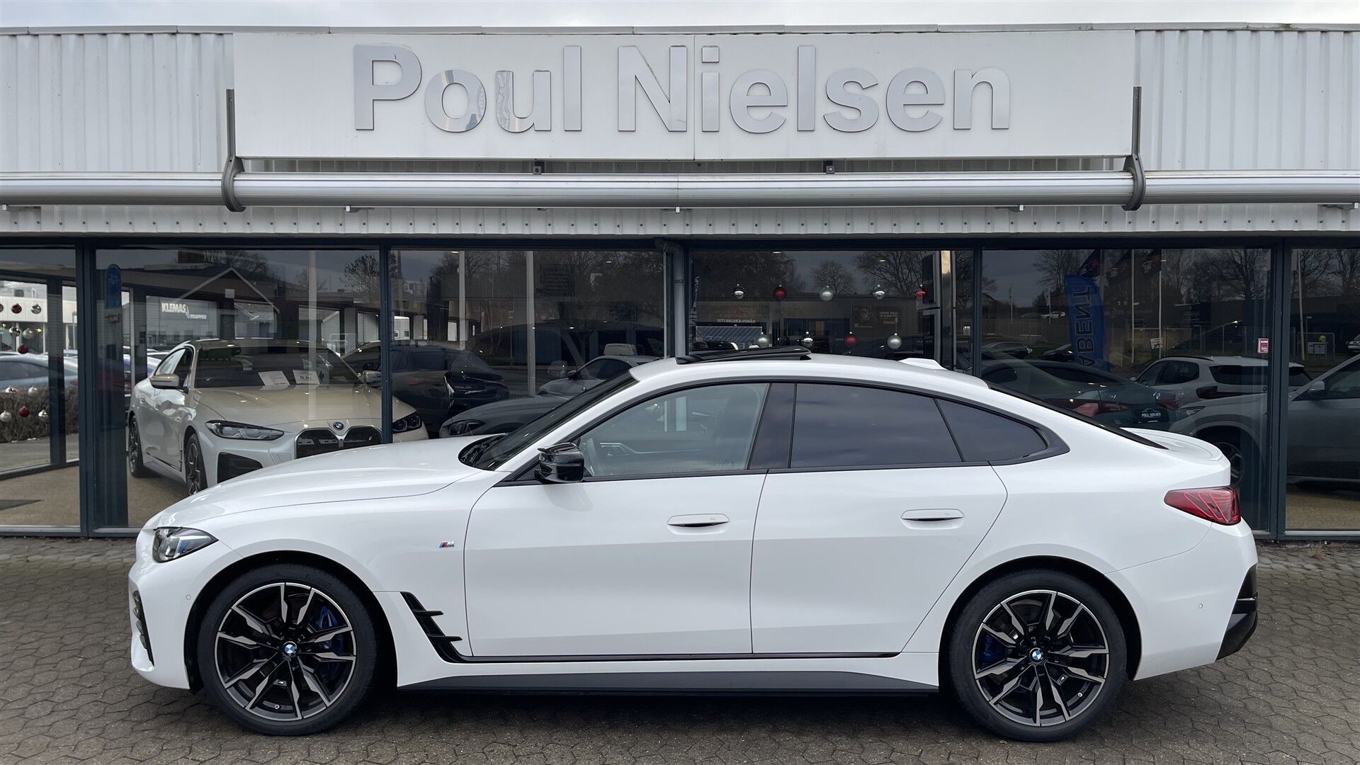 Billede af BMW i4 M50 Gran Coupé Supercharged XDrive 544HK 5d Aut.