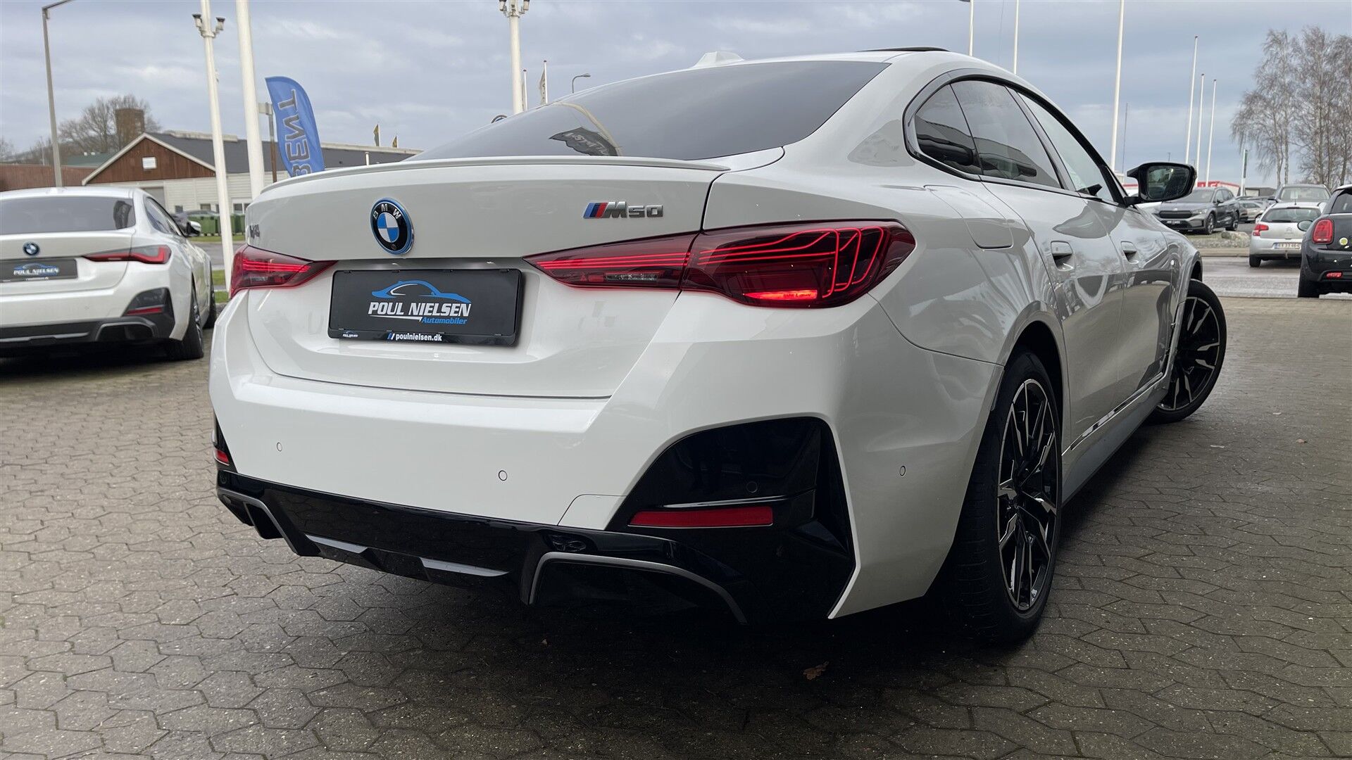Billede af BMW i4 M50 Gran Coupé Supercharged XDrive 544HK 5d Aut.