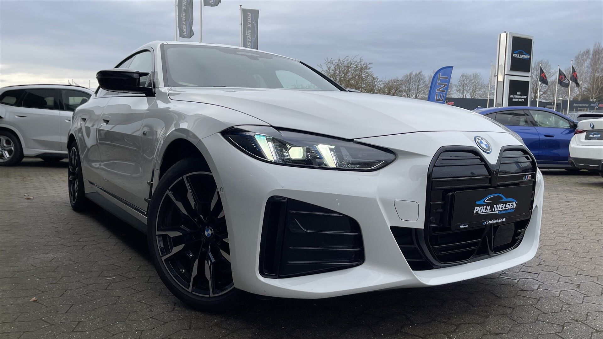 Billede af BMW i4 M50 Gran Coupé Supercharged XDrive 544HK 5d Aut.