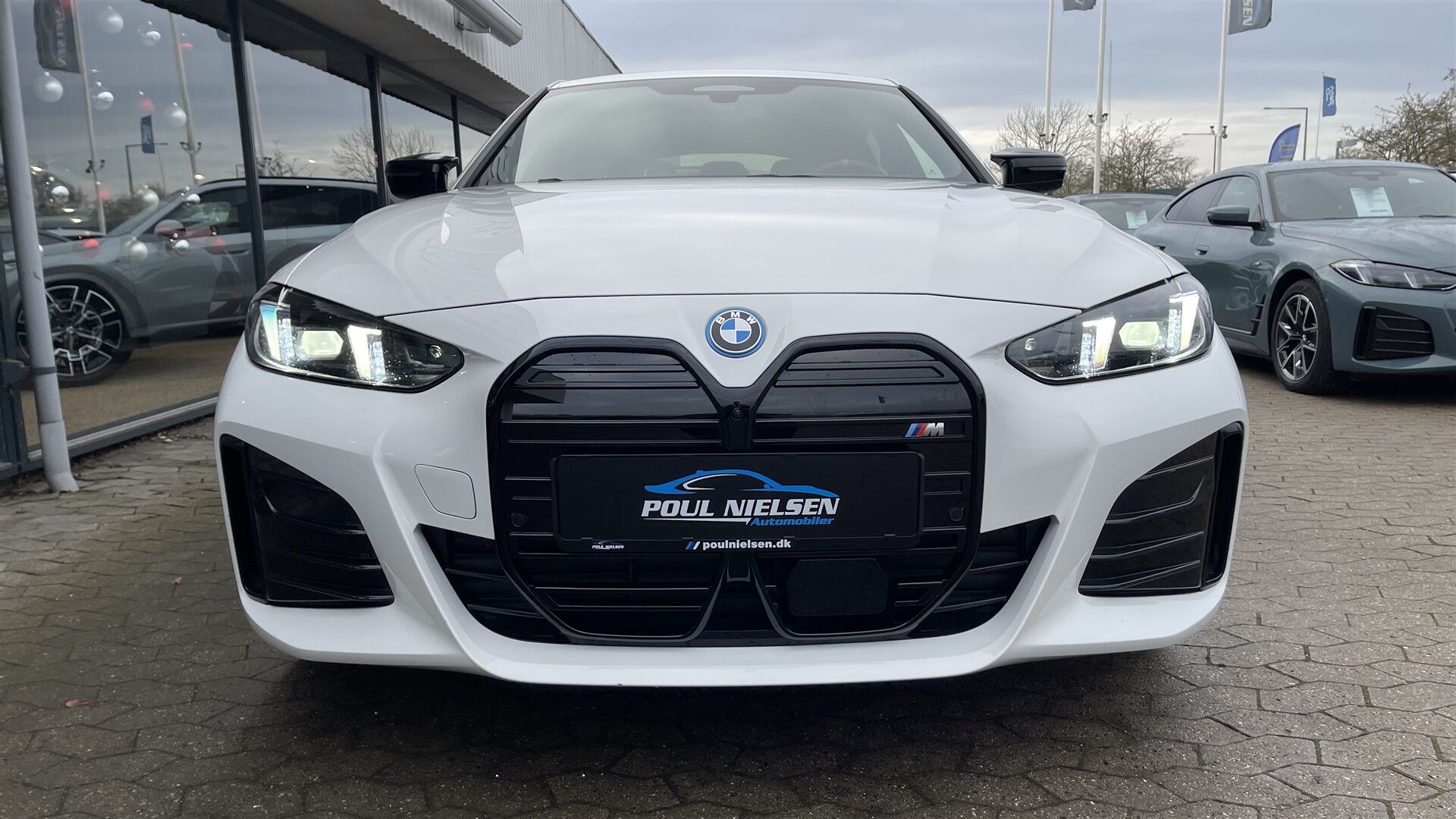 Billede af BMW i4 M50 Gran Coupé Supercharged XDrive 544HK 5d Aut.