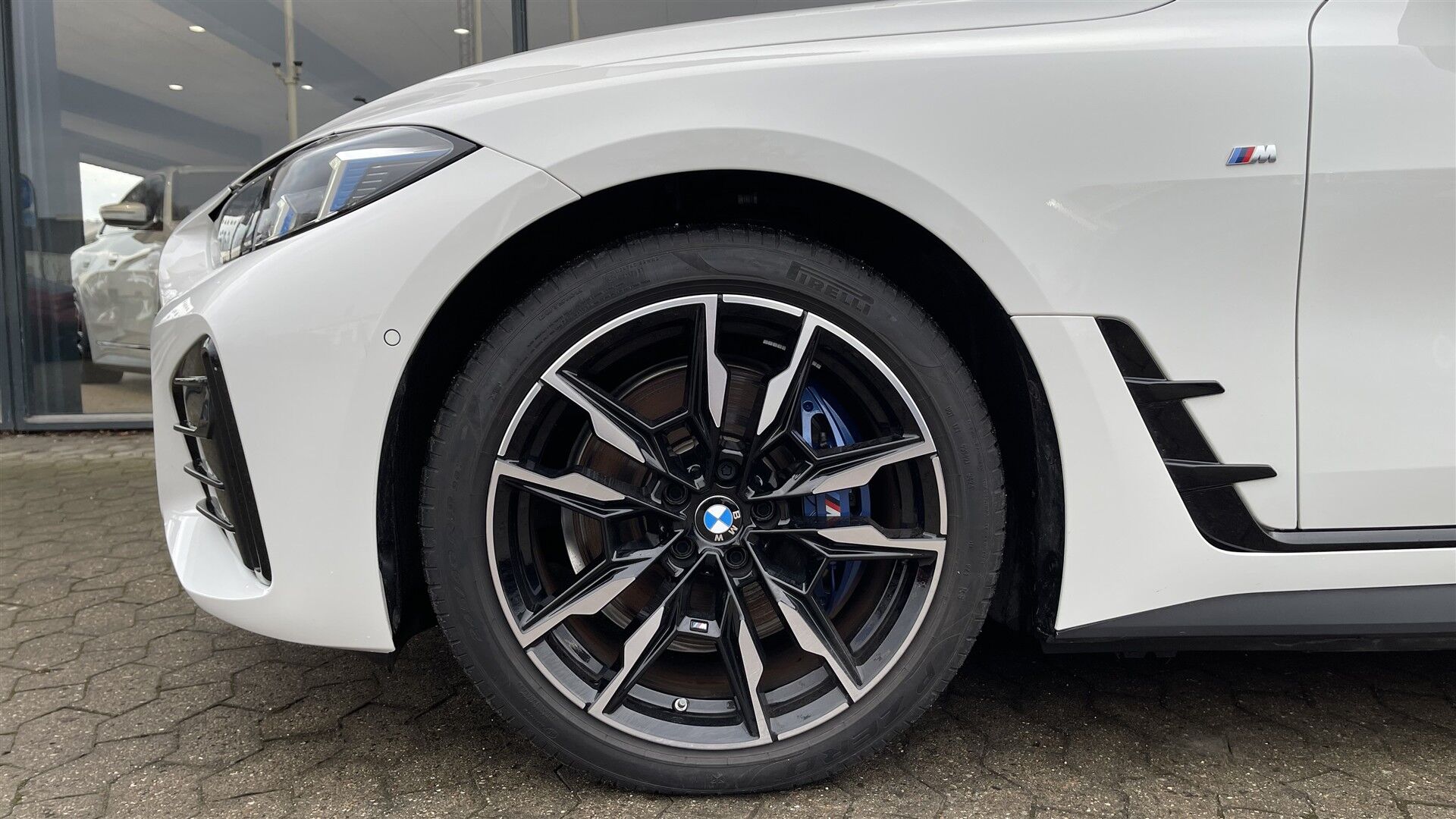 Billede af BMW i4 M50 Gran Coupé Supercharged XDrive 544HK 5d Aut.