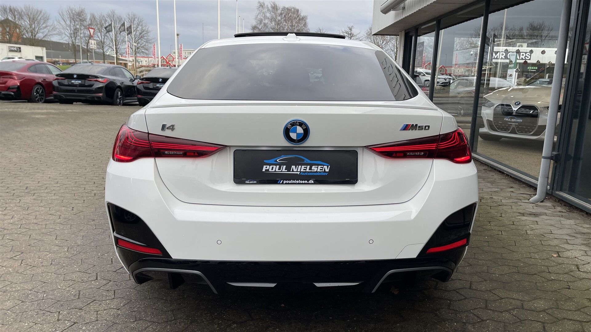 Billede af BMW i4 M50 Gran Coupé Supercharged XDrive 544HK 5d Aut.