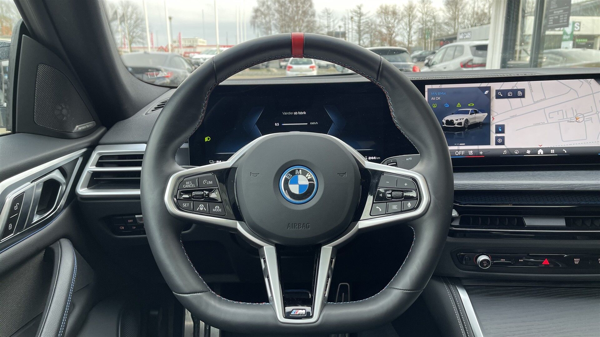 Billede af BMW i4 M50 Gran Coupé Supercharged XDrive 544HK 5d Aut.