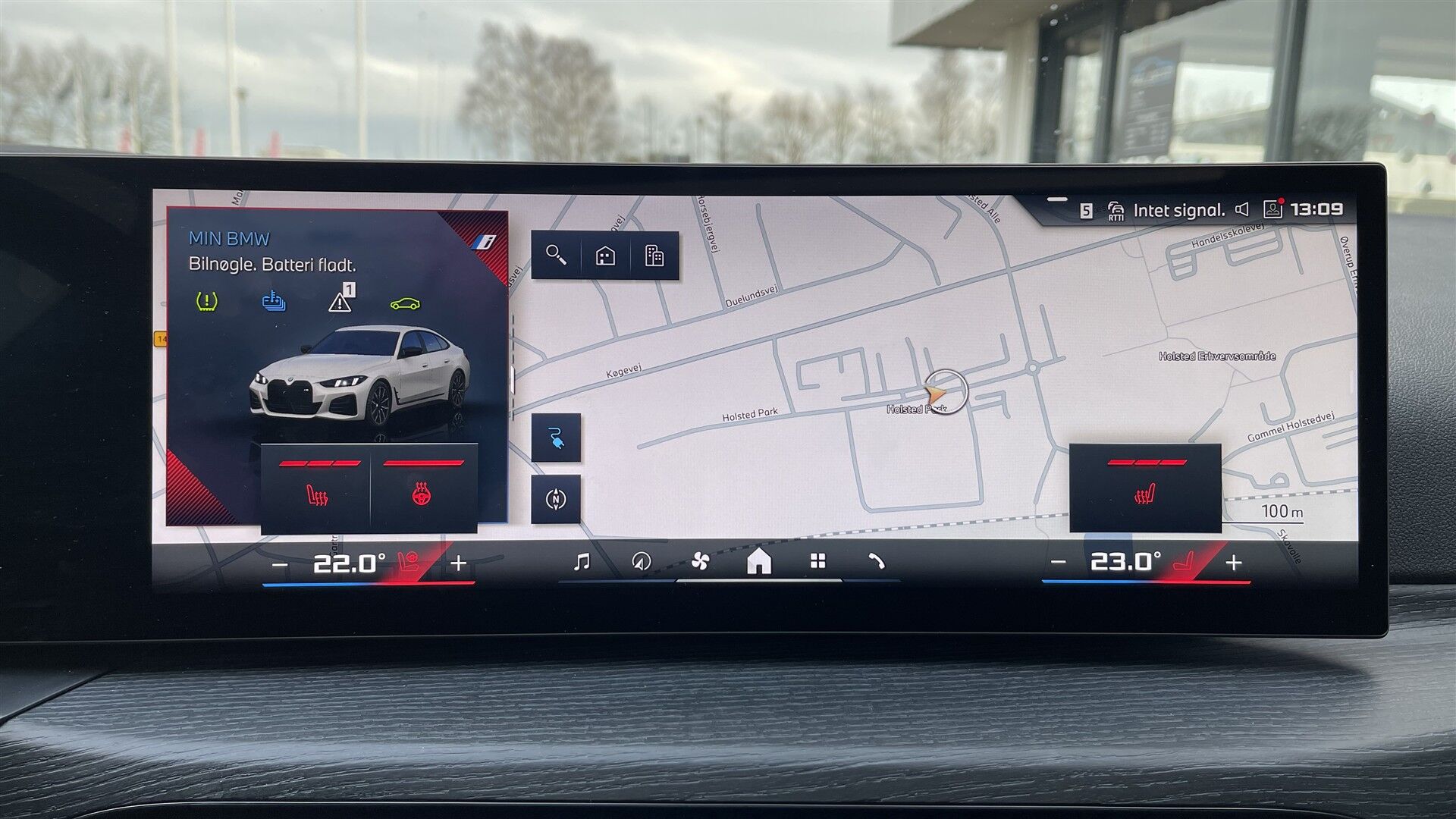 Billede af BMW i4 M50 Gran Coupé Supercharged XDrive 544HK 5d Aut.