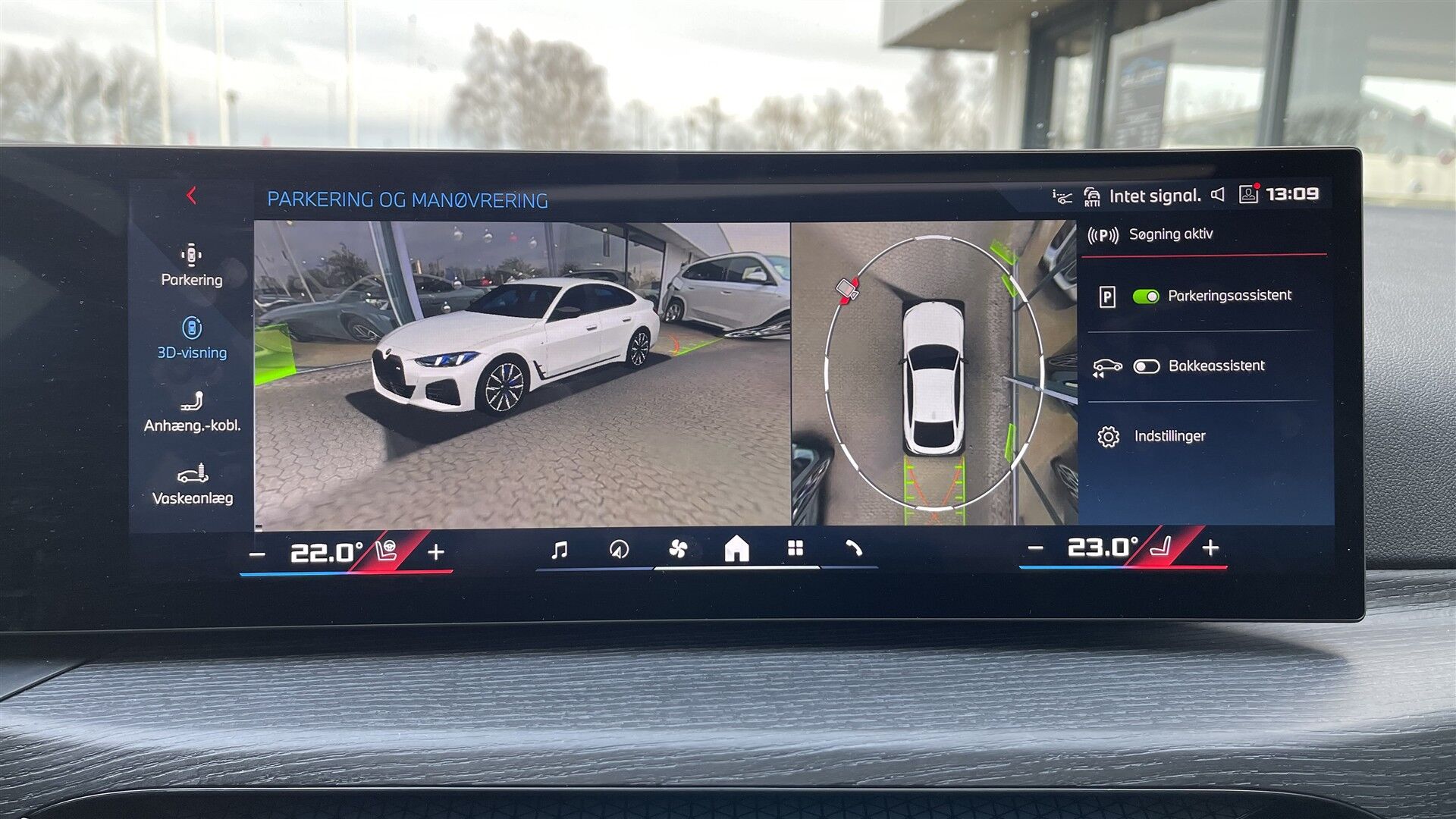 Billede af BMW i4 M50 Gran Coupé Supercharged XDrive 544HK 5d Aut.