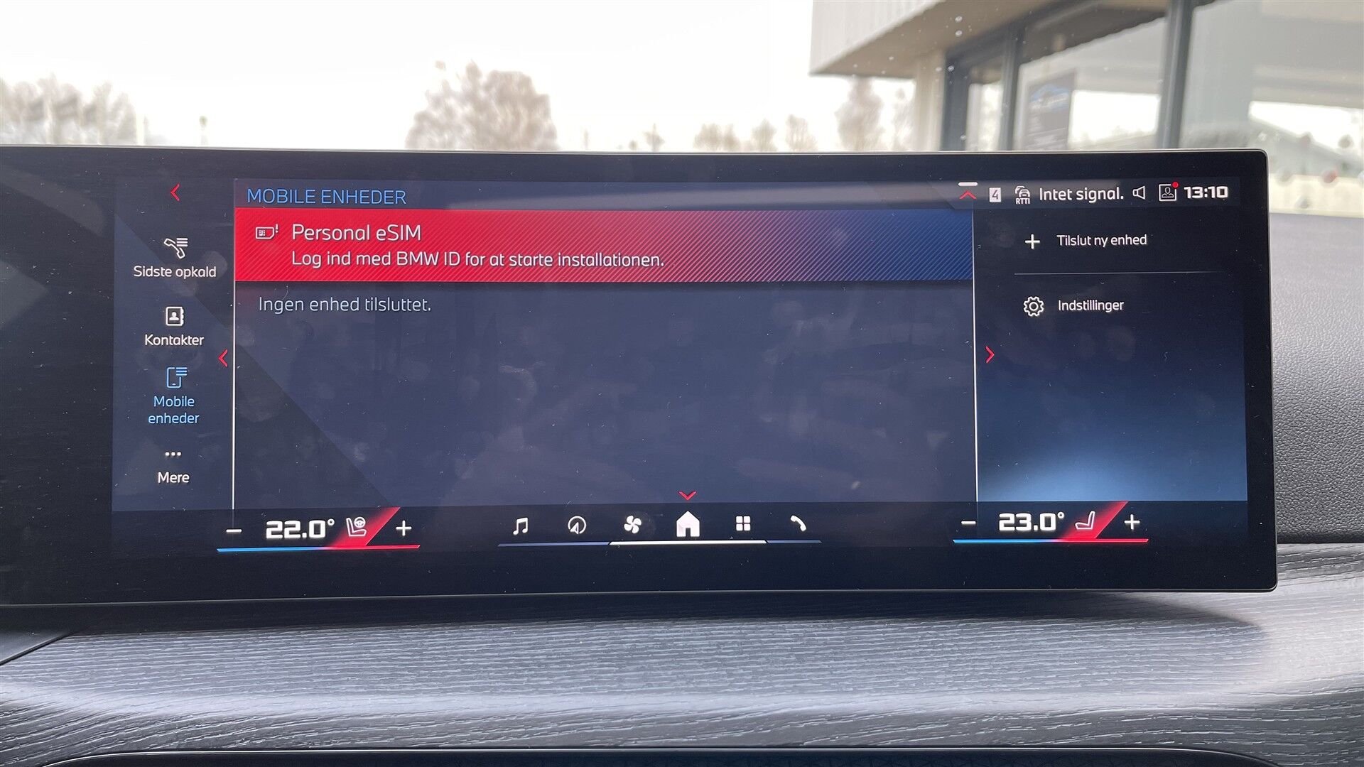 Billede af BMW i4 M50 Gran Coupé Supercharged XDrive 544HK 5d Aut.