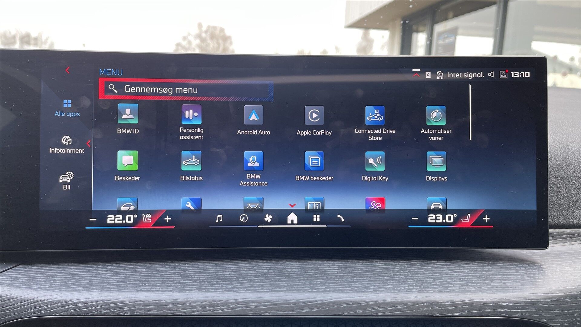 Billede af BMW i4 M50 Gran Coupé Supercharged XDrive 544HK 5d Aut.