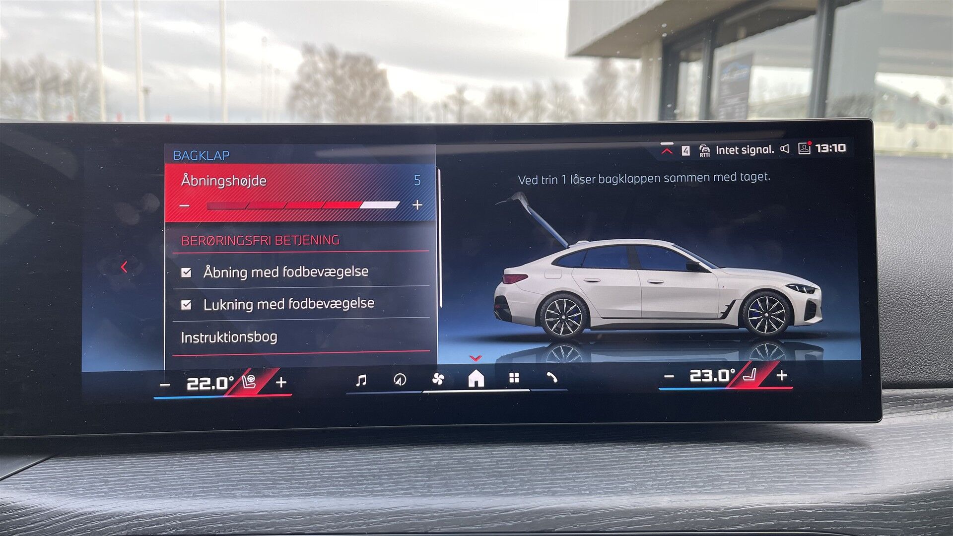 Billede af BMW i4 M50 Gran Coupé Supercharged XDrive 544HK 5d Aut.