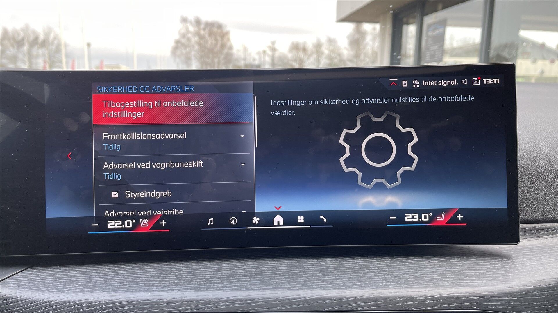 Billede af BMW i4 M50 Gran Coupé Supercharged XDrive 544HK 5d Aut.