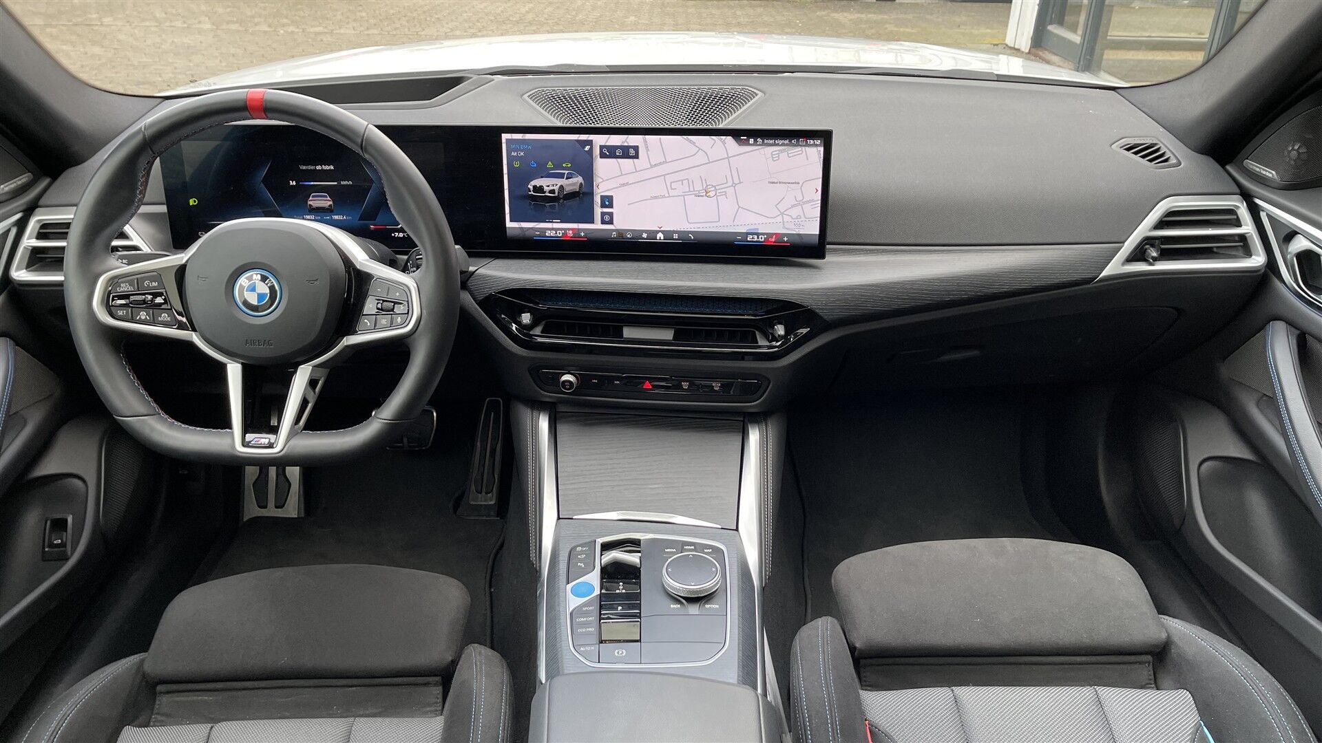 Billede af BMW i4 M50 Gran Coupé Supercharged XDrive 544HK 5d Aut.