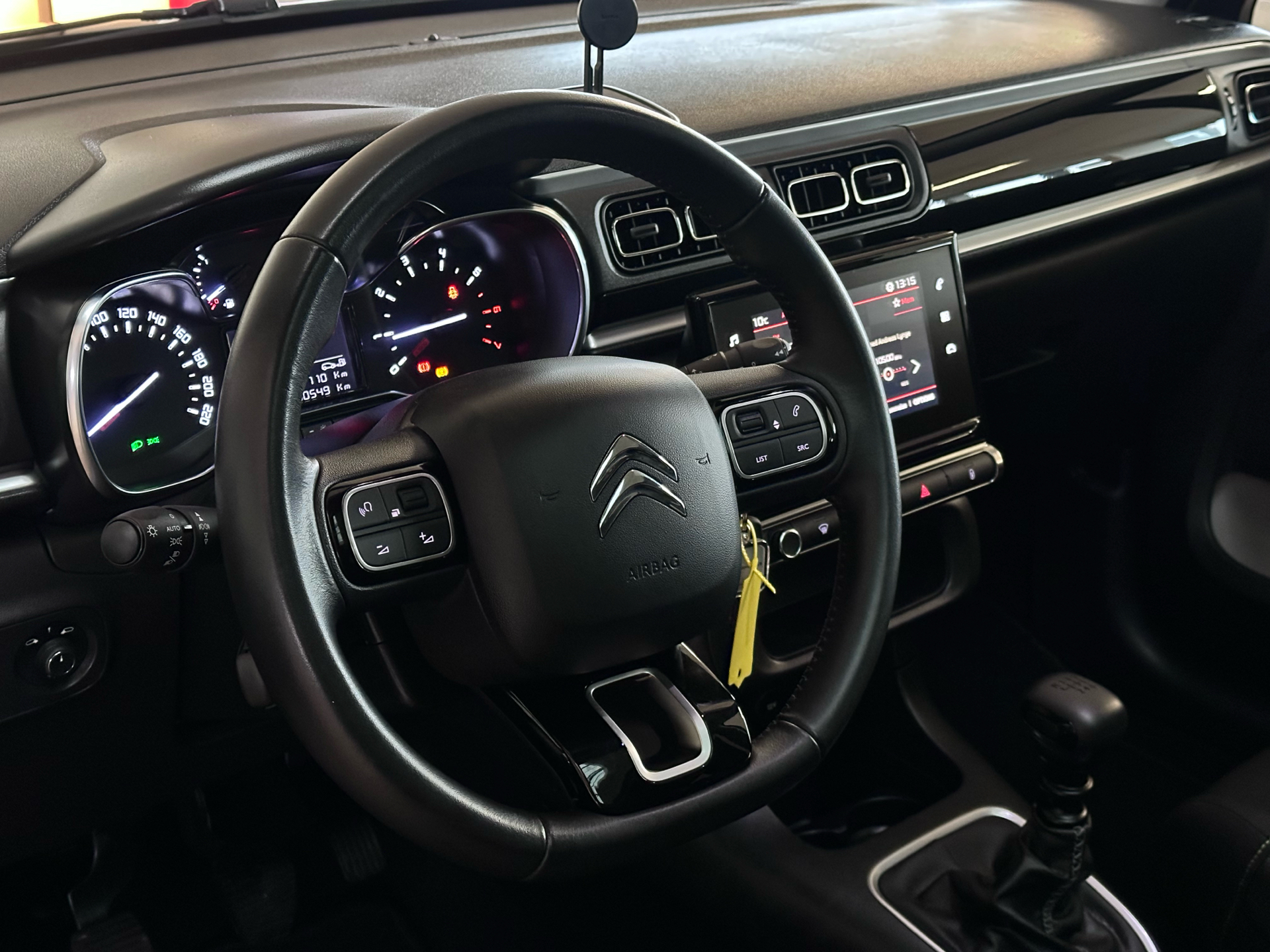 Billede af Citroën C3 1,2 PureTech Skyline start/stop 110HK 5d 6g