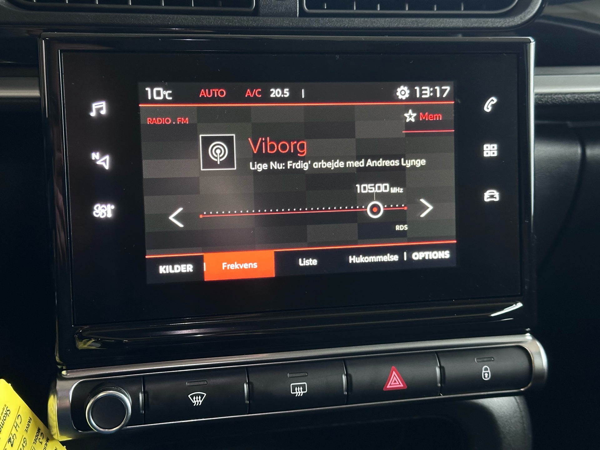 Billede af Citroën C3 1,2 PureTech Skyline start/stop 110HK 5d 6g