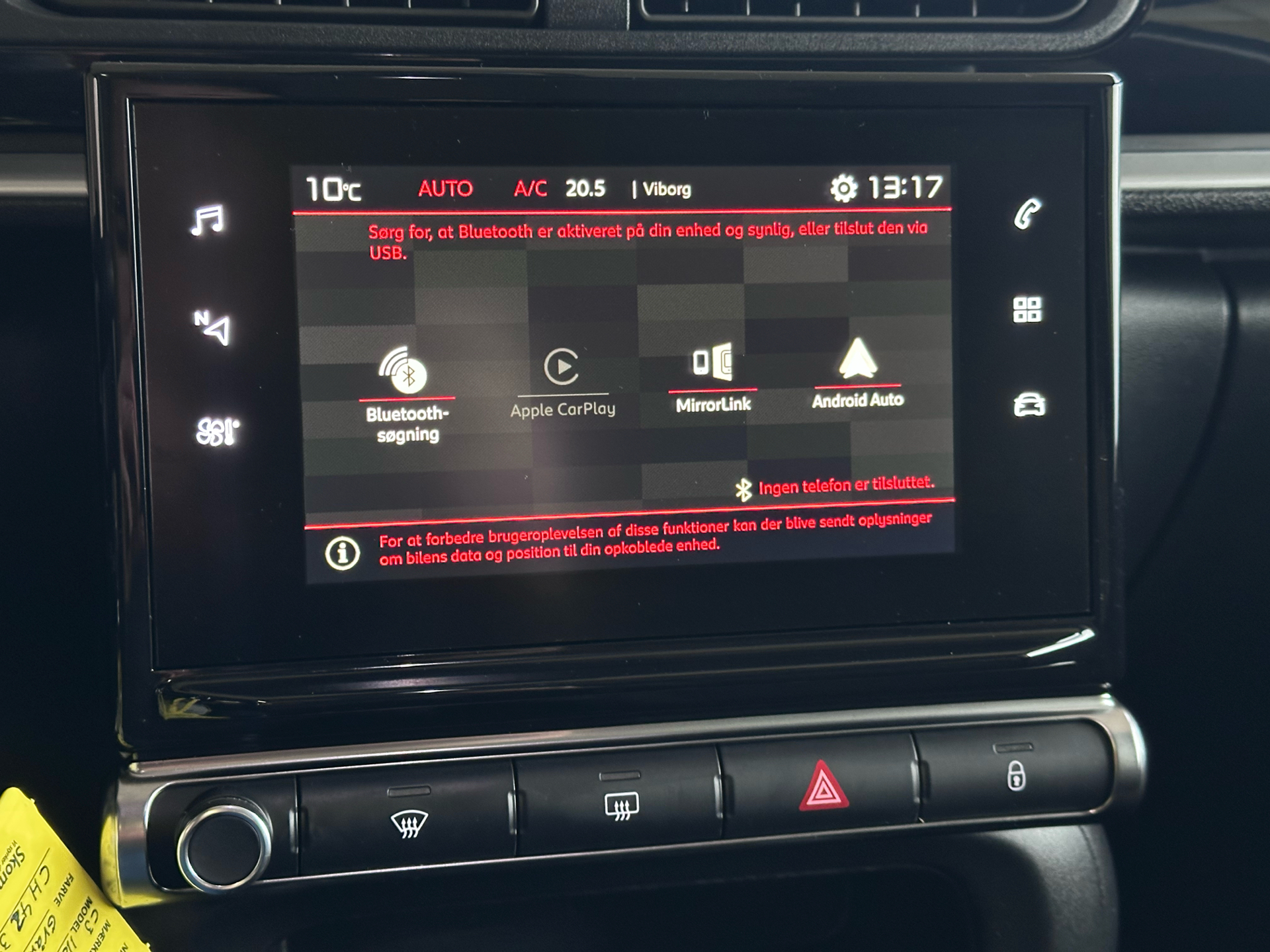 Billede af Citroën C3 1,2 PureTech Skyline start/stop 110HK 5d 6g