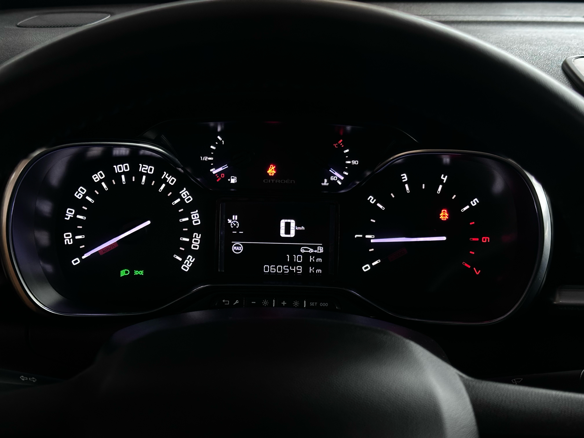 Billede af Citroën C3 1,2 PureTech Skyline start/stop 110HK 5d 6g