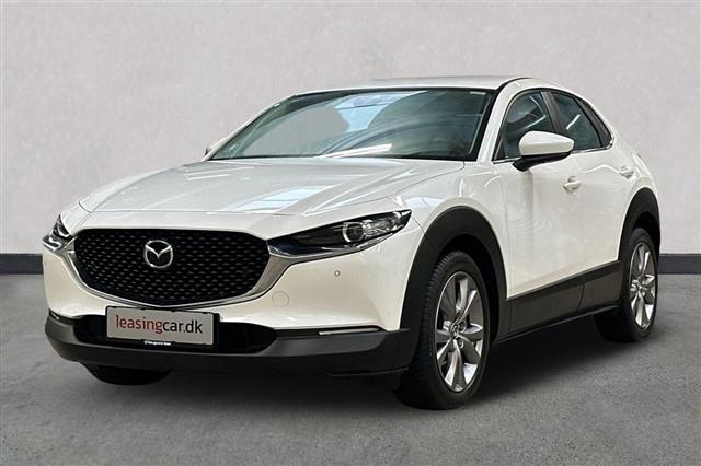 Billede af Mazda CX-30 2,0 Skyactiv-G  Mild hybrid Sky 122HK 5d 6g Aut.