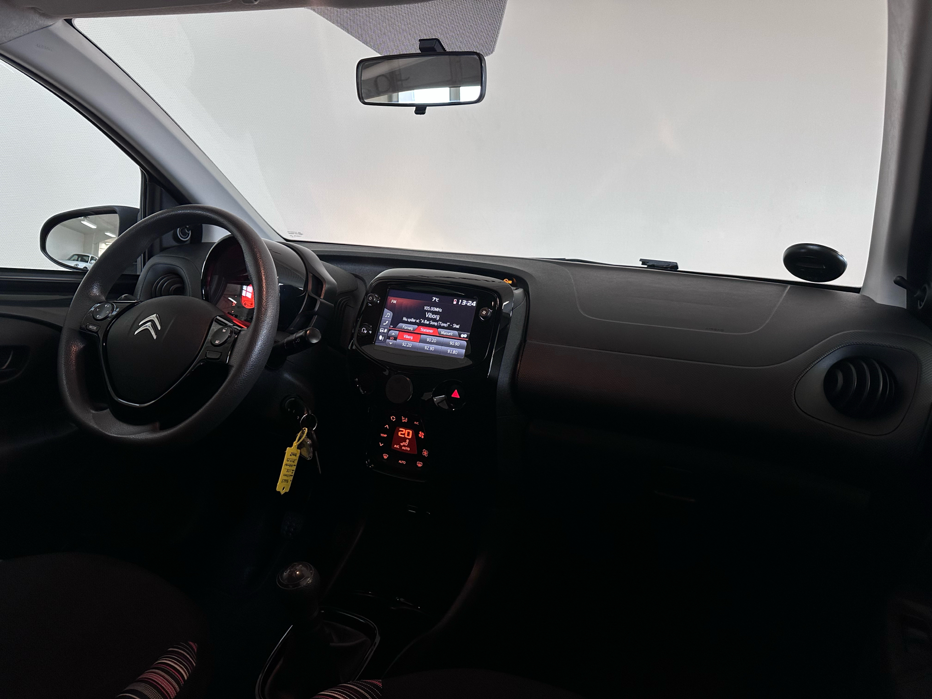 Billede af Citroën C1 1,0 VTi VTR 72HK 5d